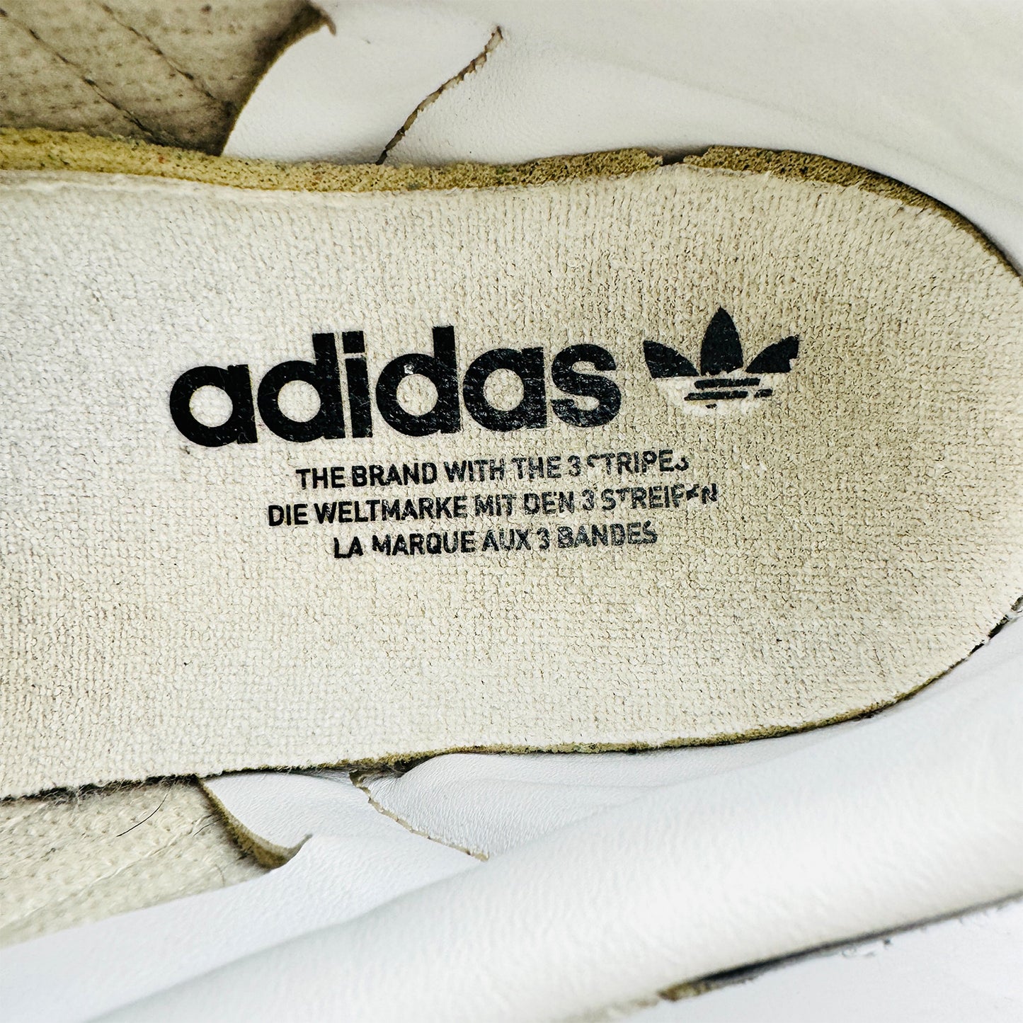 Adidas Samba OG Leather Sneakers (Size 40) - B75806
