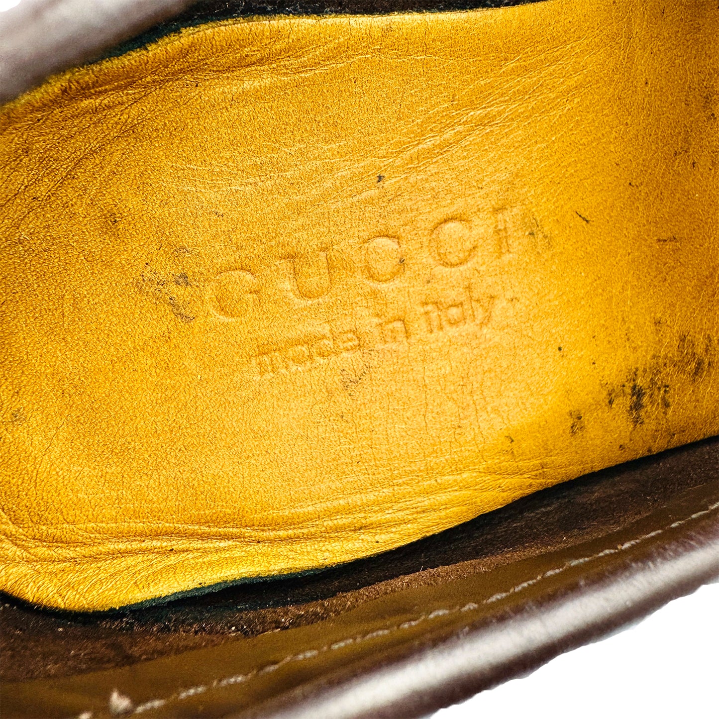 Gucci Men's GG Canvas Driving Loafers (Size 42)