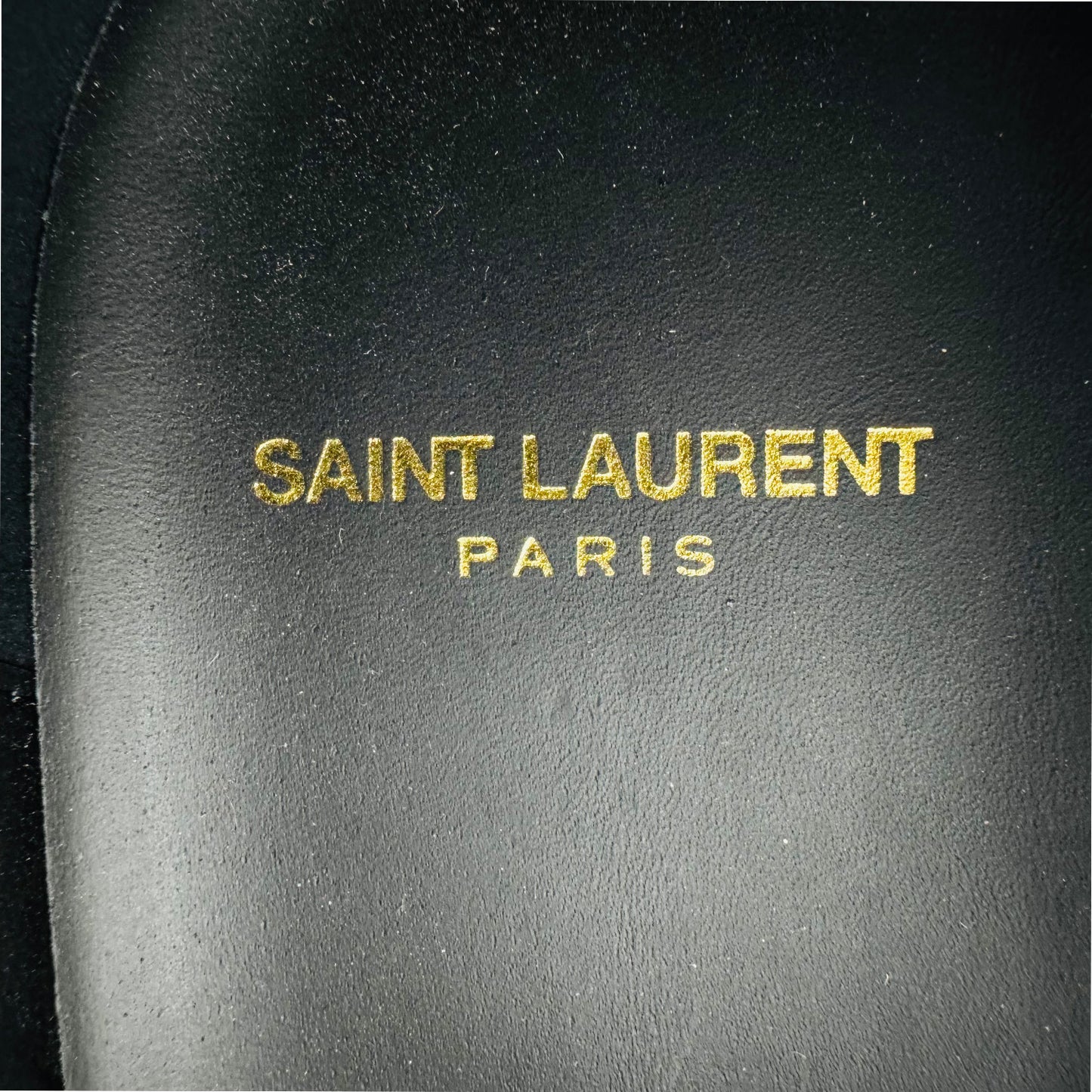 Saint Laurent Andy Calf Leather Sneakers (Size 43) - 596057