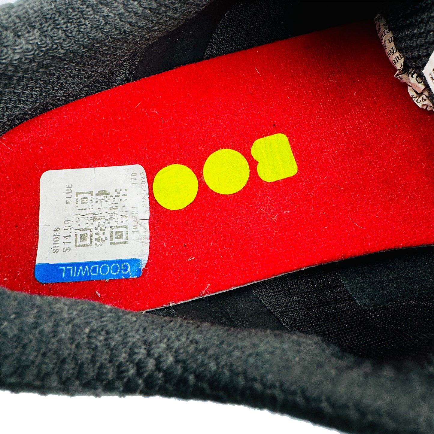 Adidas SenseBoost Go 'Core Black Red' Shoes (Size 41.5) - FV3100