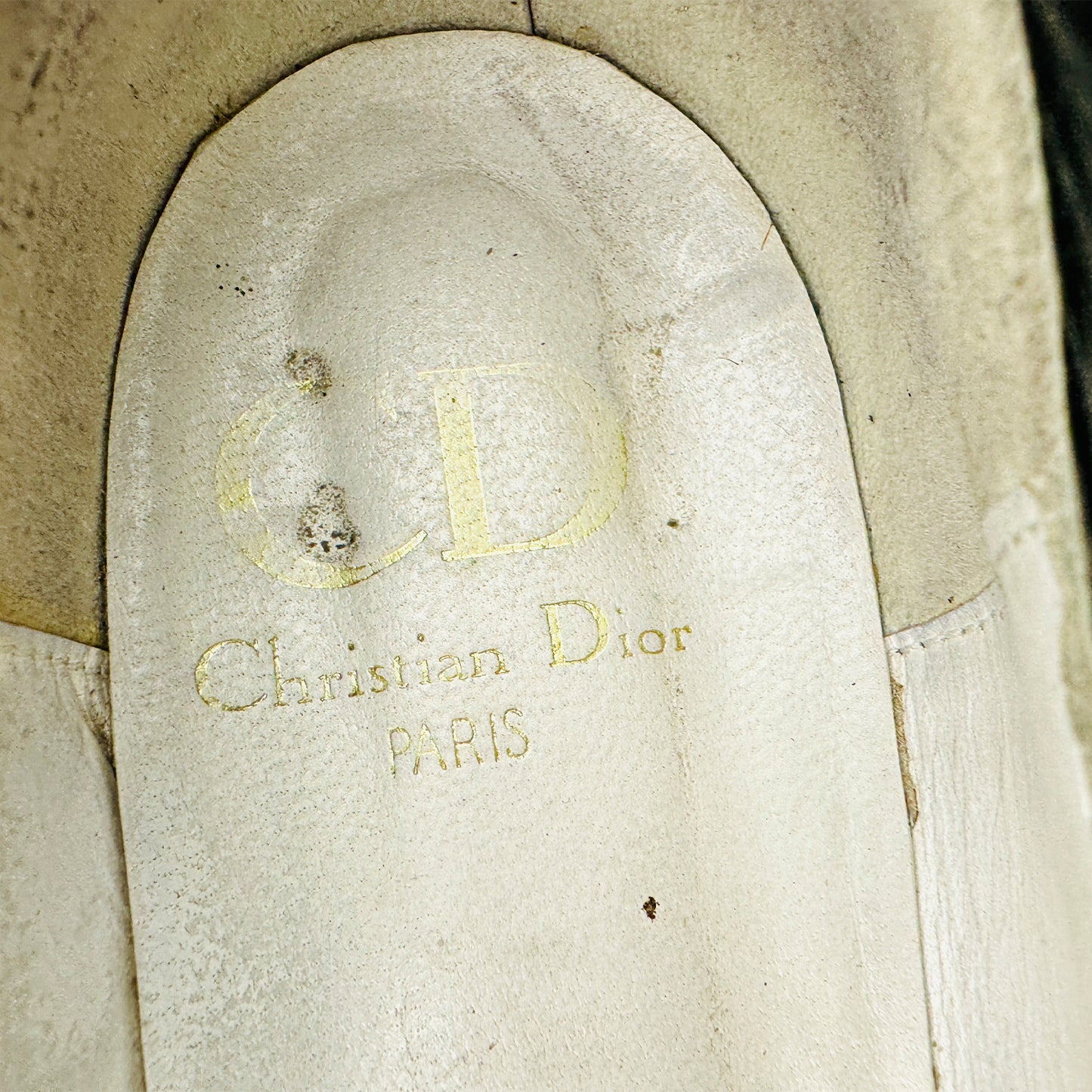 Christian Dior Women's Black Patent Leather Pumps (Size 38)