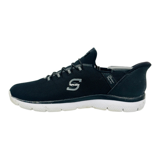 Skechers S Sport Step-Ins Black Shoes (Size 38.5) - F190-2