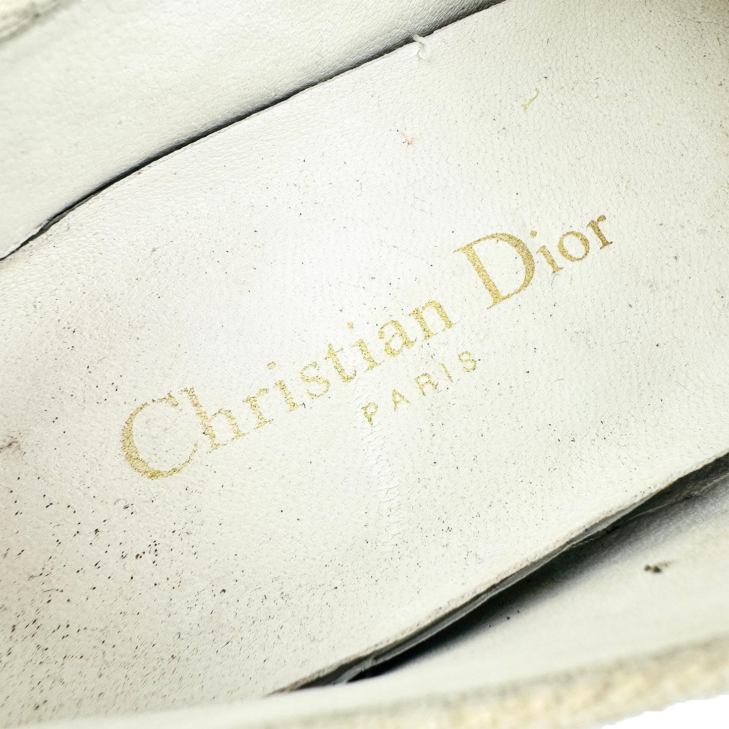 Christian Dior Walk'n'Dior Sneakers (Size 38)