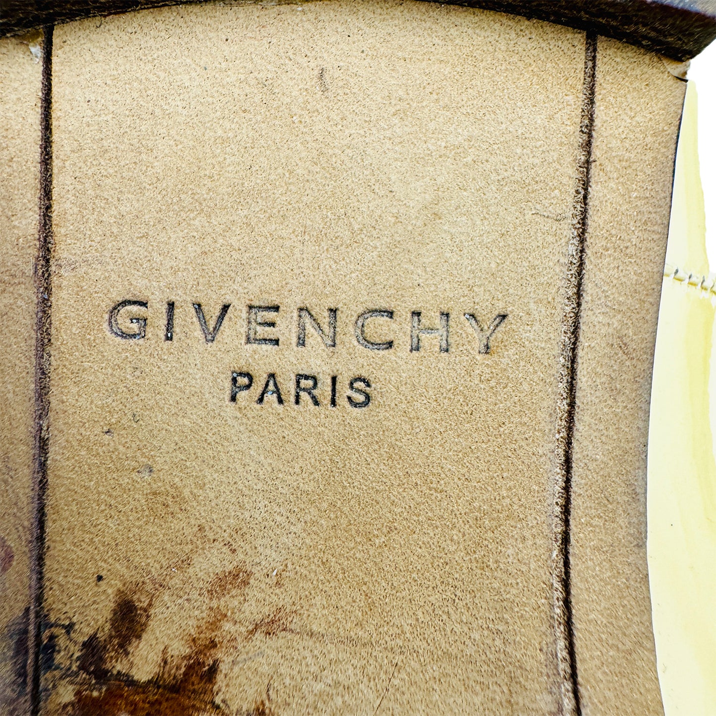 Givenchy Women's Yellow Pointed Toe Flats (Size 38)