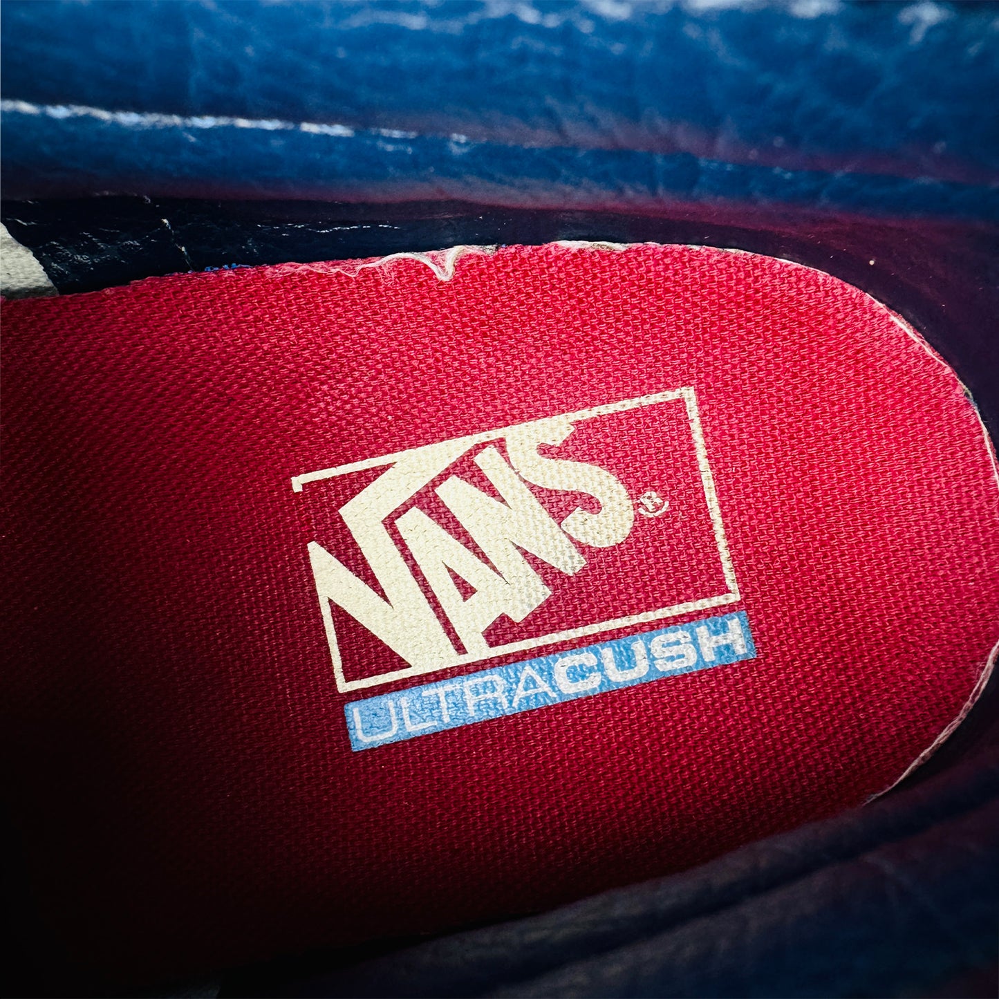 Vans Sk8-Hi 138 SF 'Blue' Sneakers (Size 40.5) - 721454