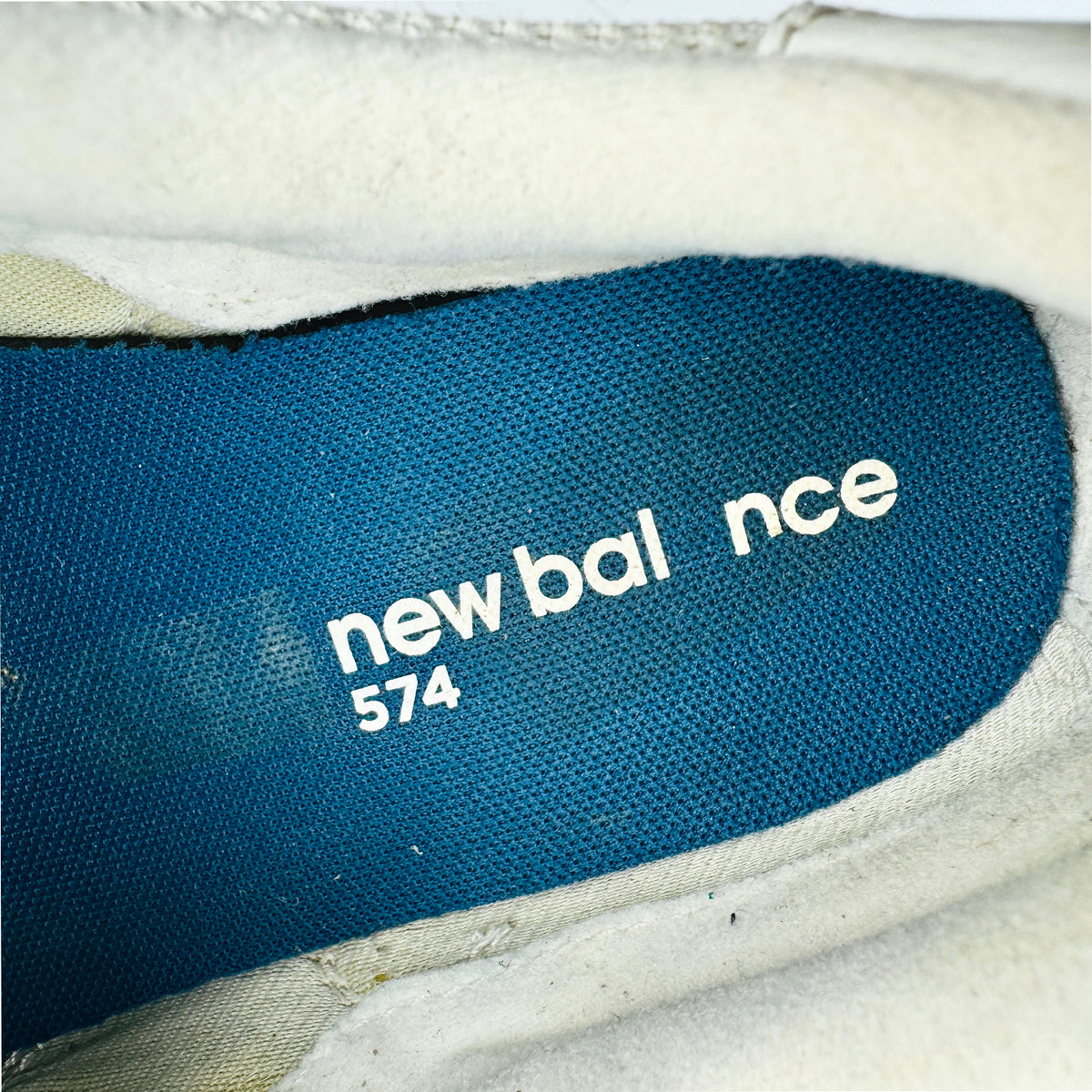 New Balance 574 Core Lace Sneakers (Size 37.5) - GC574GW