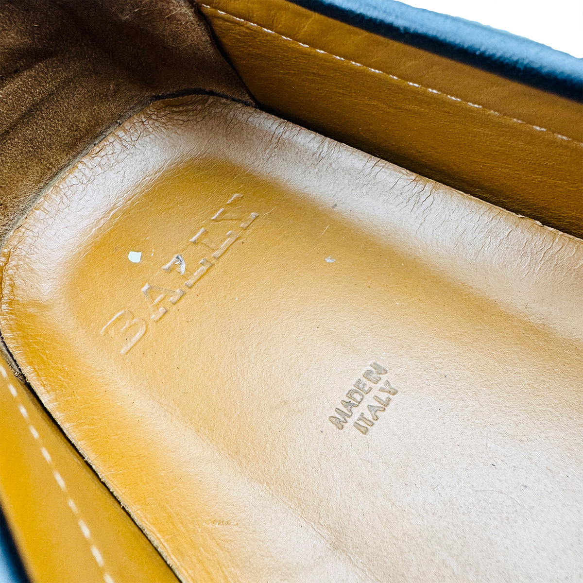 Bally Drulio Perforated Leather Loafers (Size 46) - 6211255