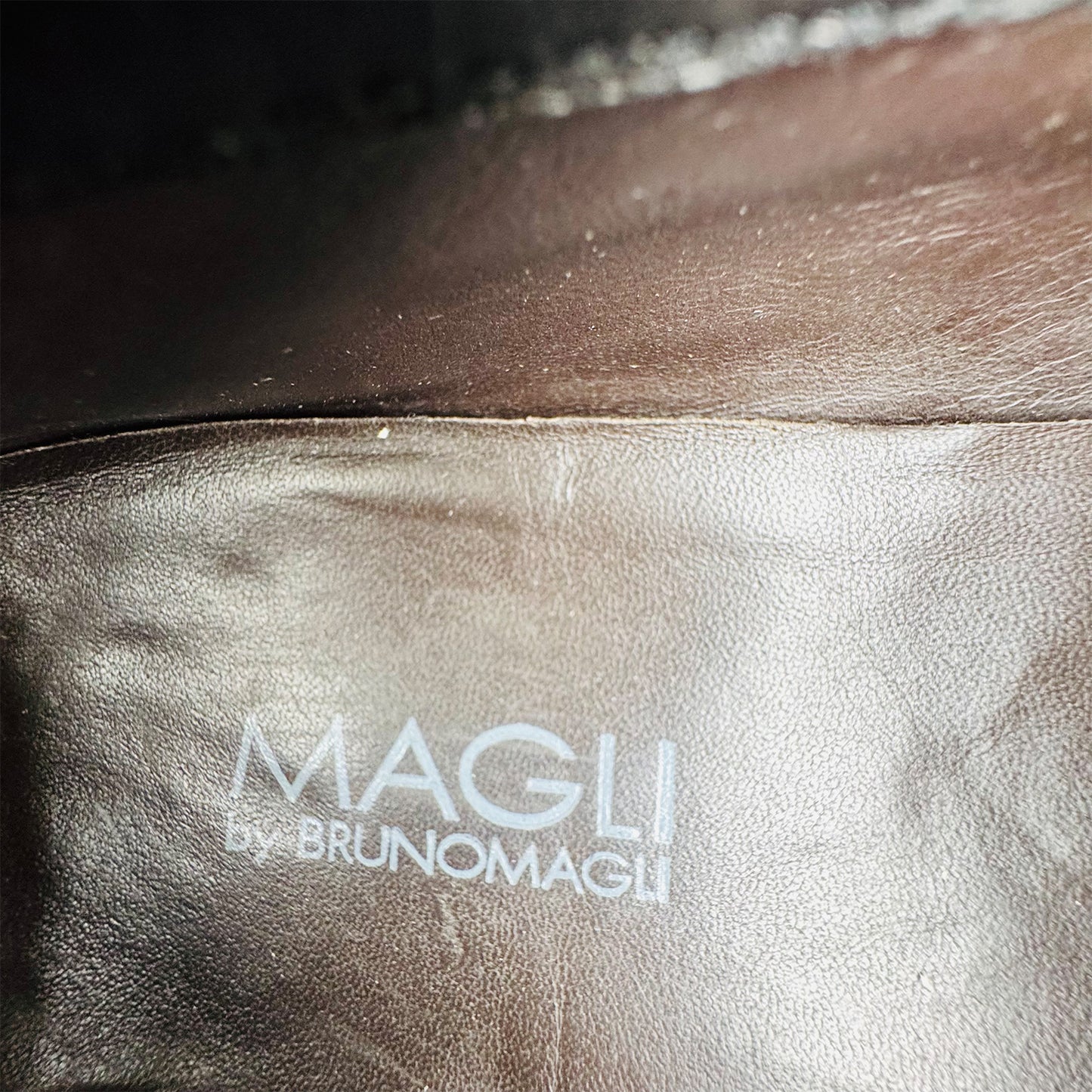 Bruno Magli Davee Black Leather Loafer (Size 45/45.5)