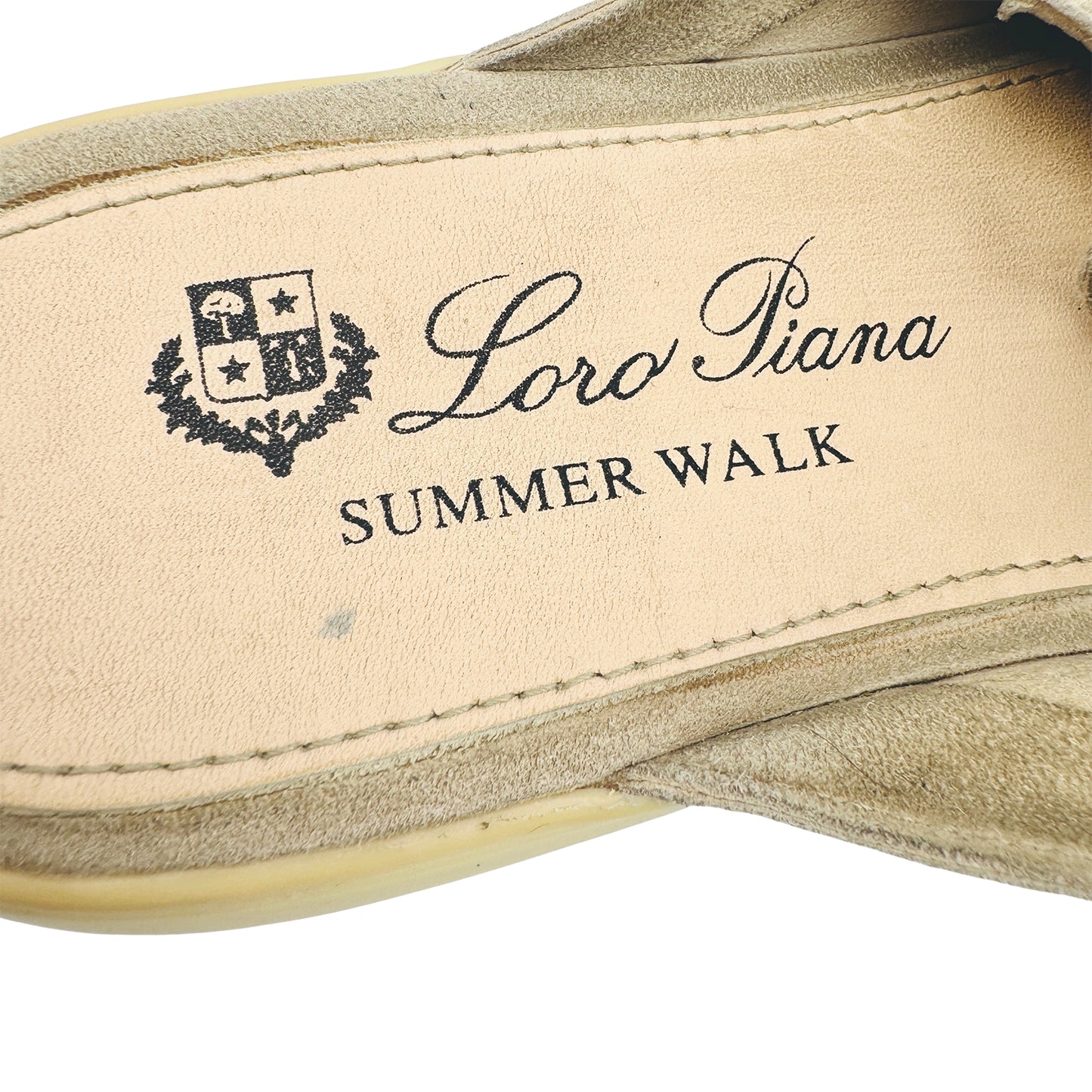 Loro Piana Babouche Charms Walk Mules (Size 41) - H 18068