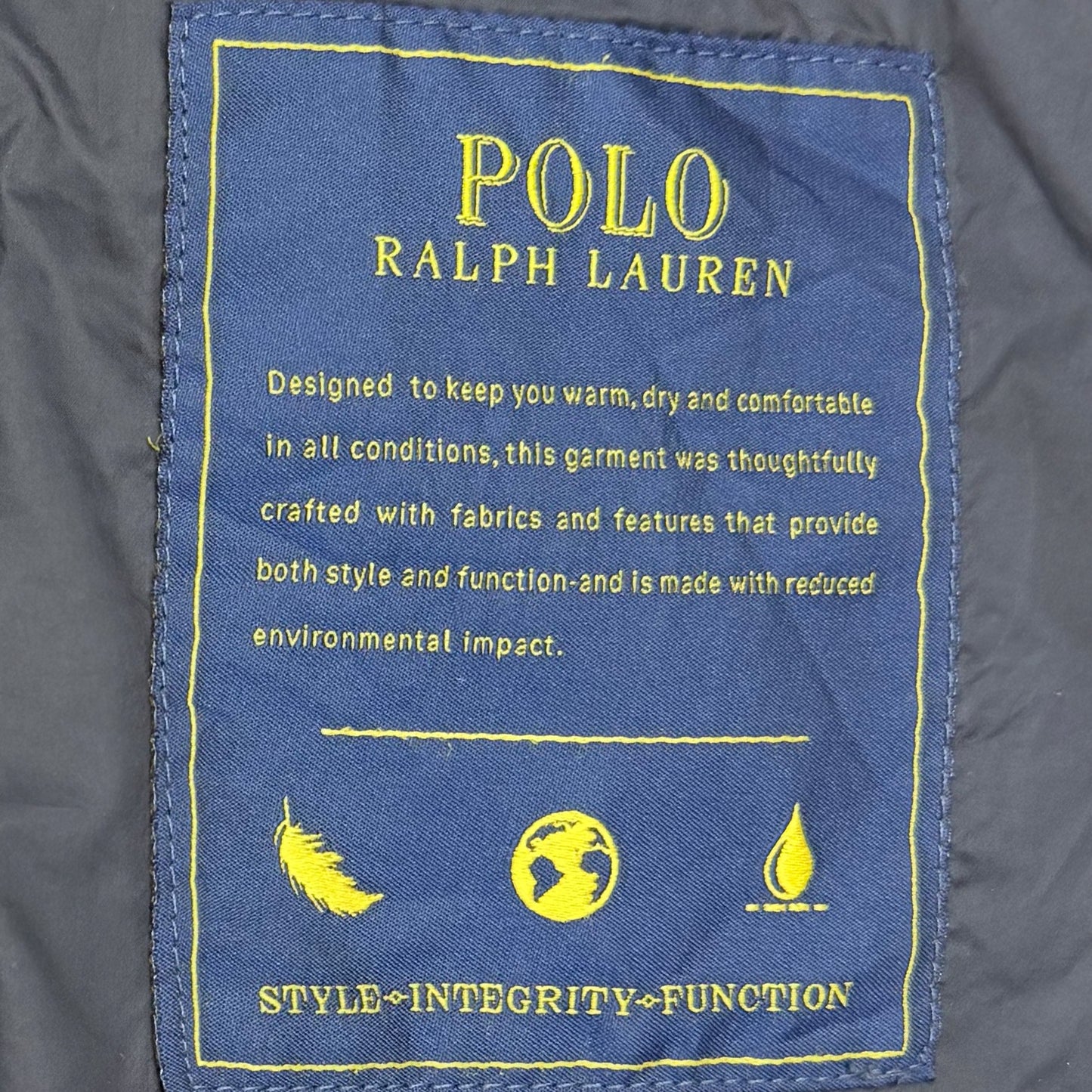 Polo Ralph Lauren El Cap Hooded Puffer Jacket (Size Medium)