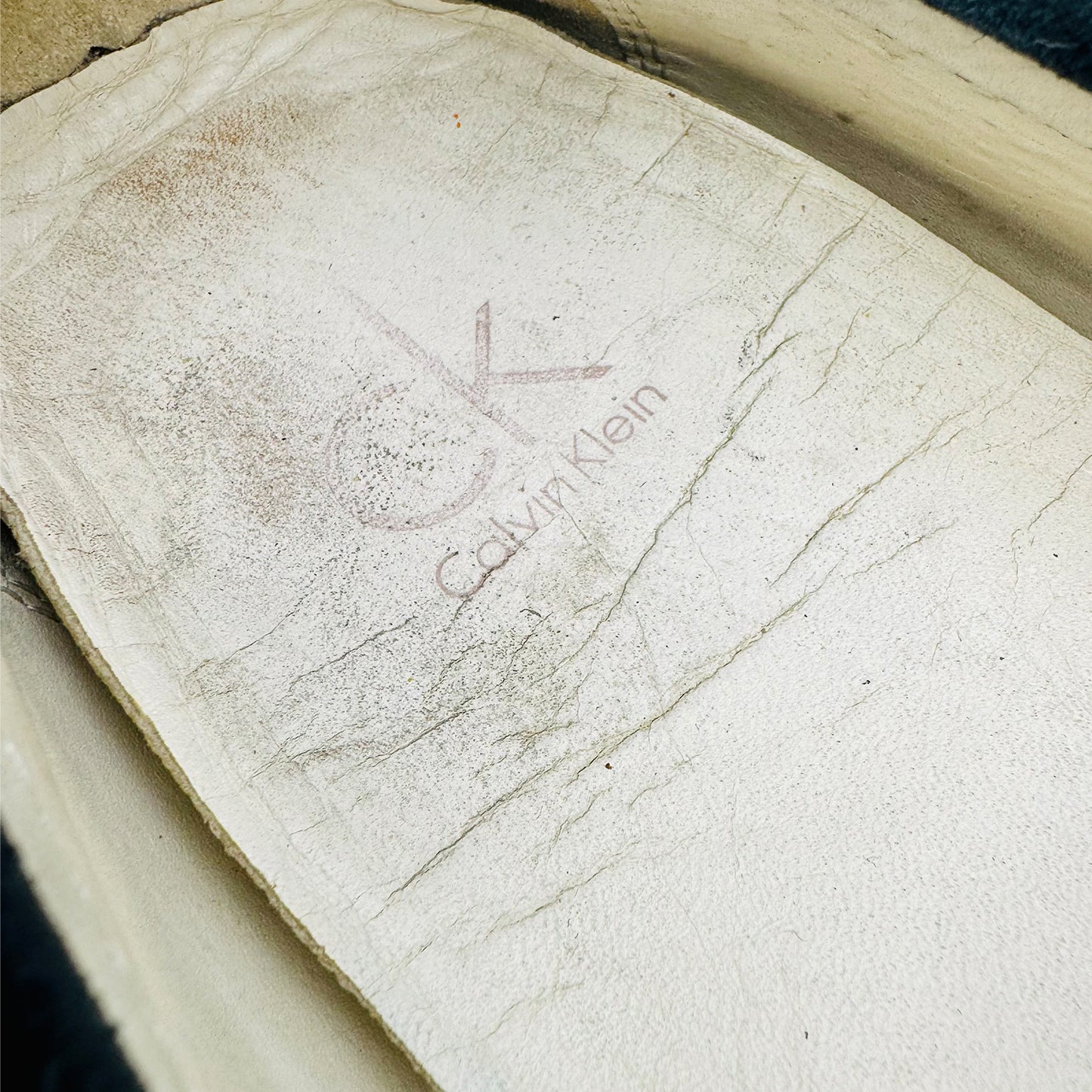 Calvin Klein Men's Black Suede Loafer (Size 42.5)