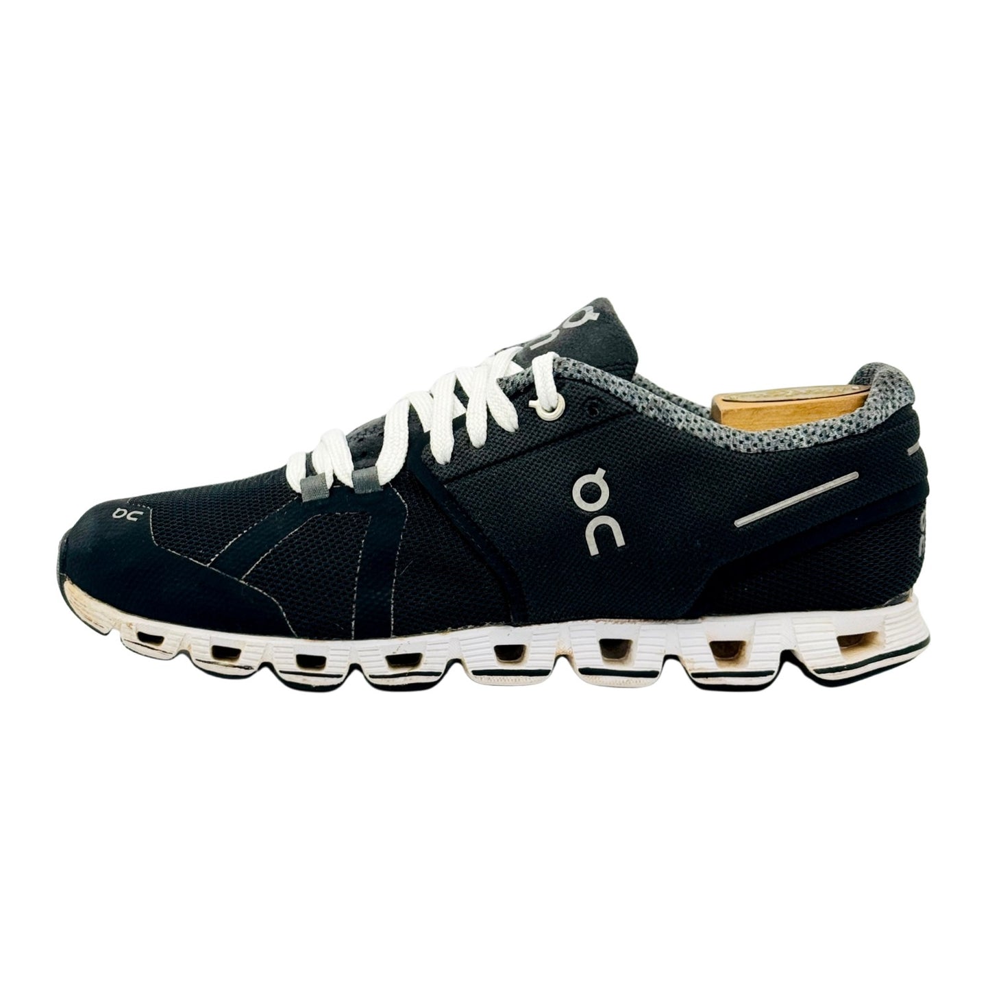 On Cloud 'Black White' CloudTec Shoes (Size 41)