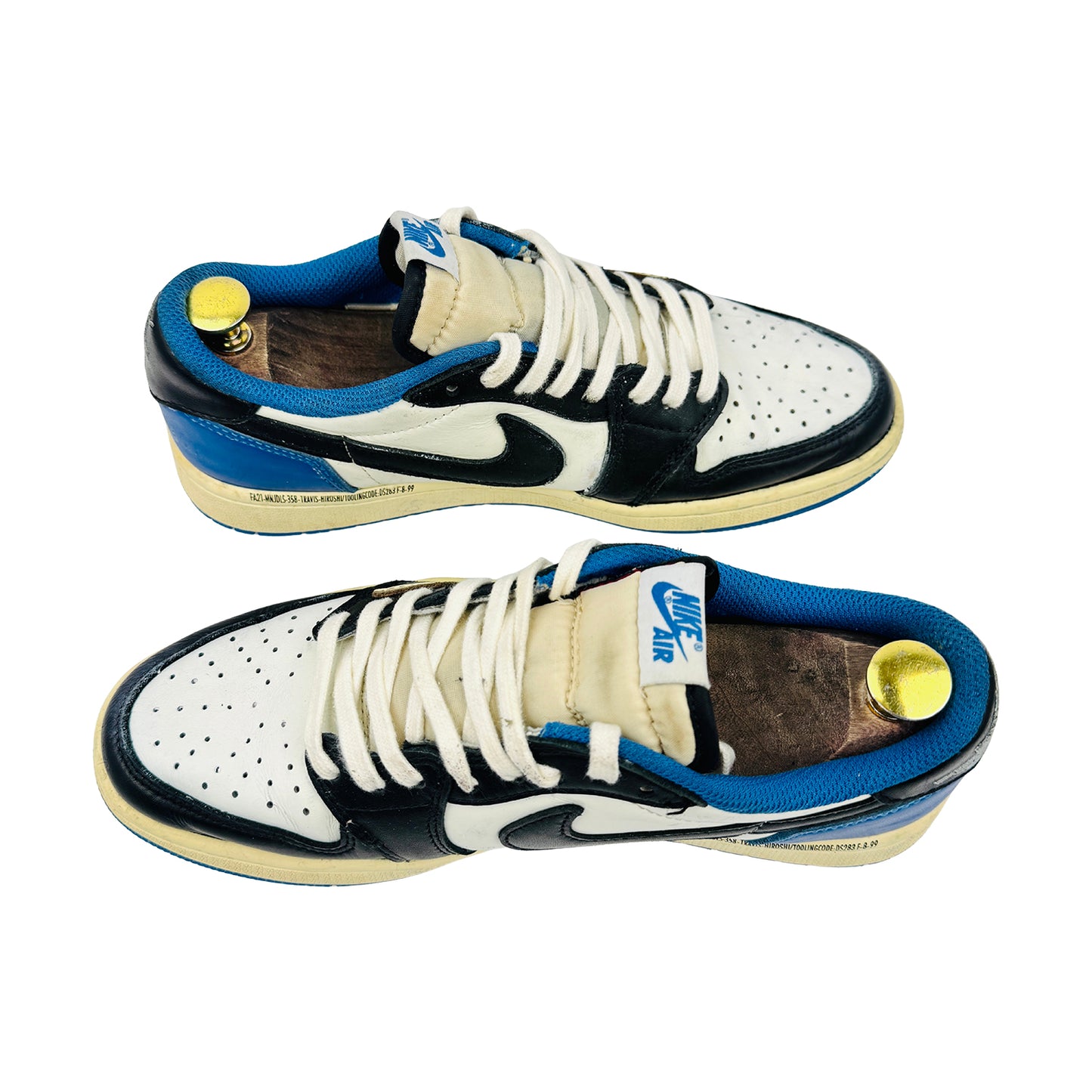 Nike Air Jordan 1 Fragment x Travis Scott Sneakers (Size 42) - DM7866-140