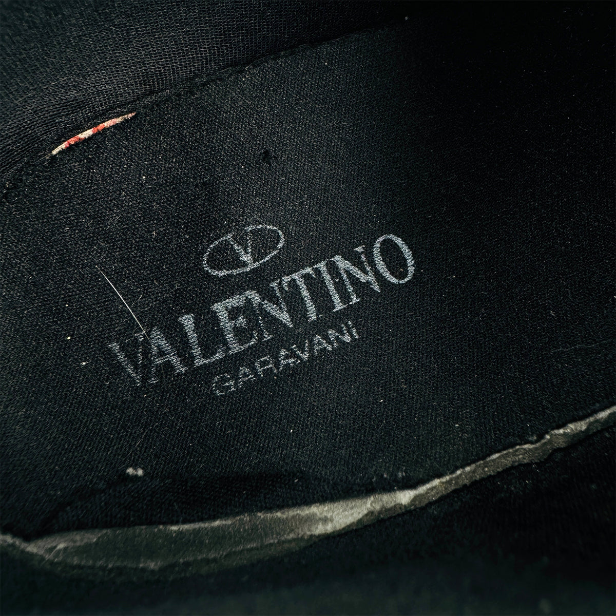 Valentino Garavani VL7N Calfskin Leather Sneakers (Size 44/44.5)