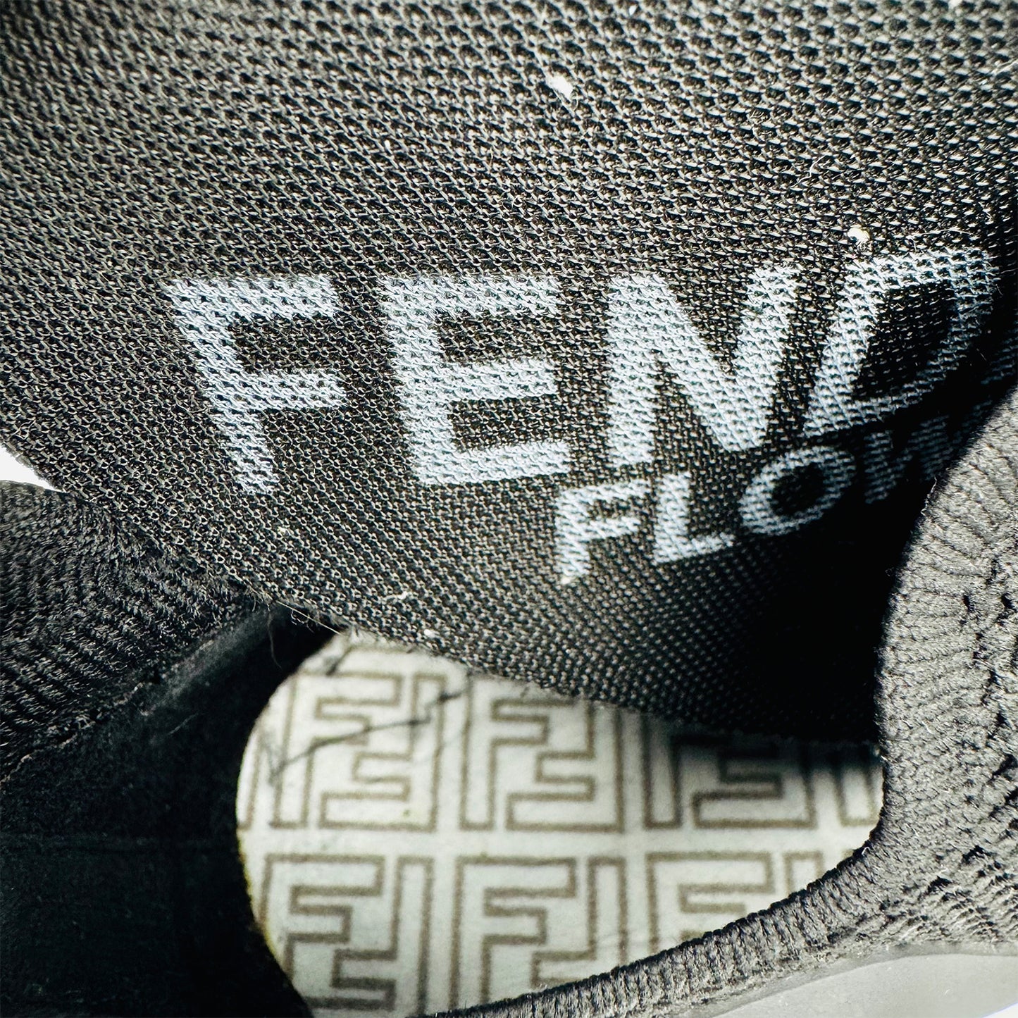 Fendi Flow Men's Black Shoes (Size 41)