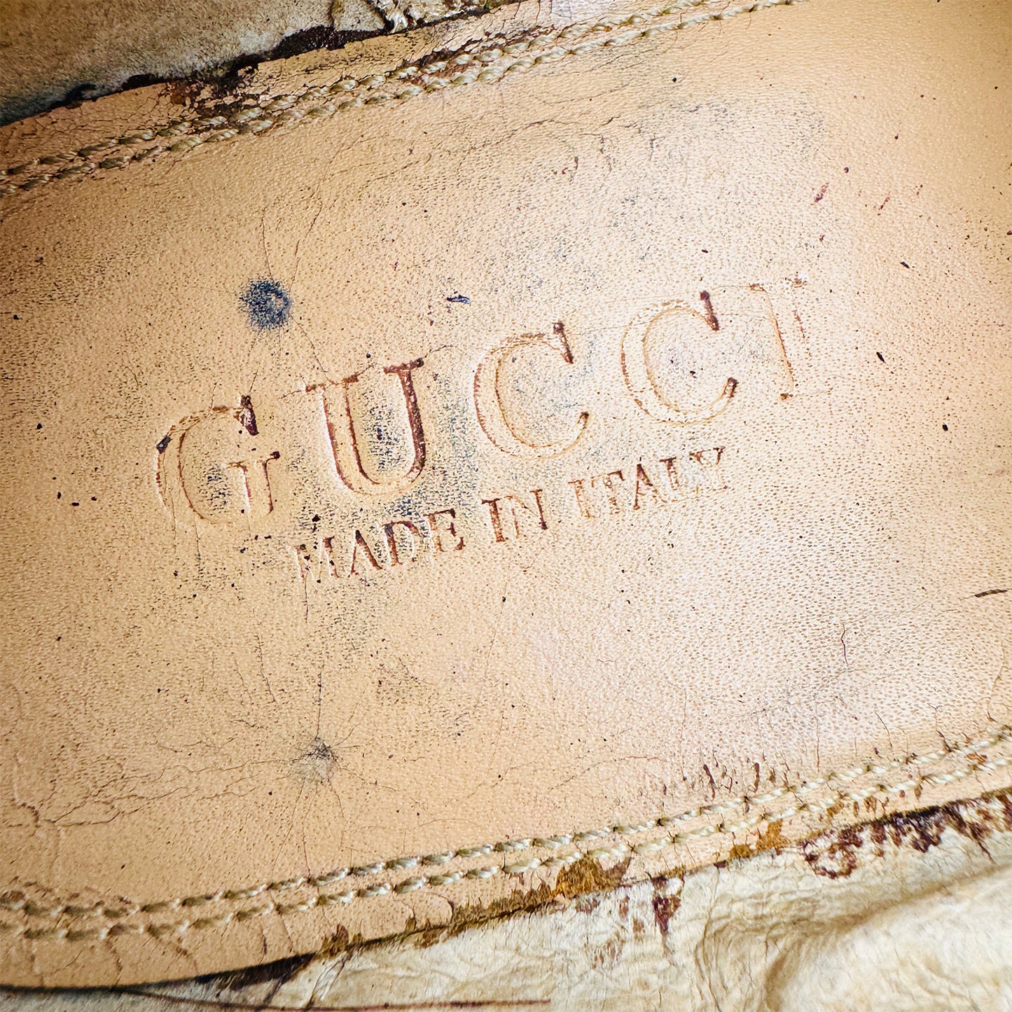 Gucci Men's Horsebit 1953 Brown Leather Loafers (Size 44)