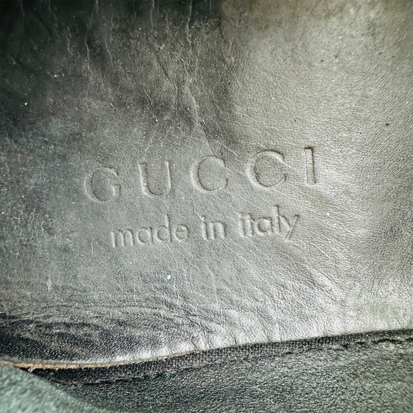 Gucci Bamboo Horsebit Black Loafers (Size 41) - 138204