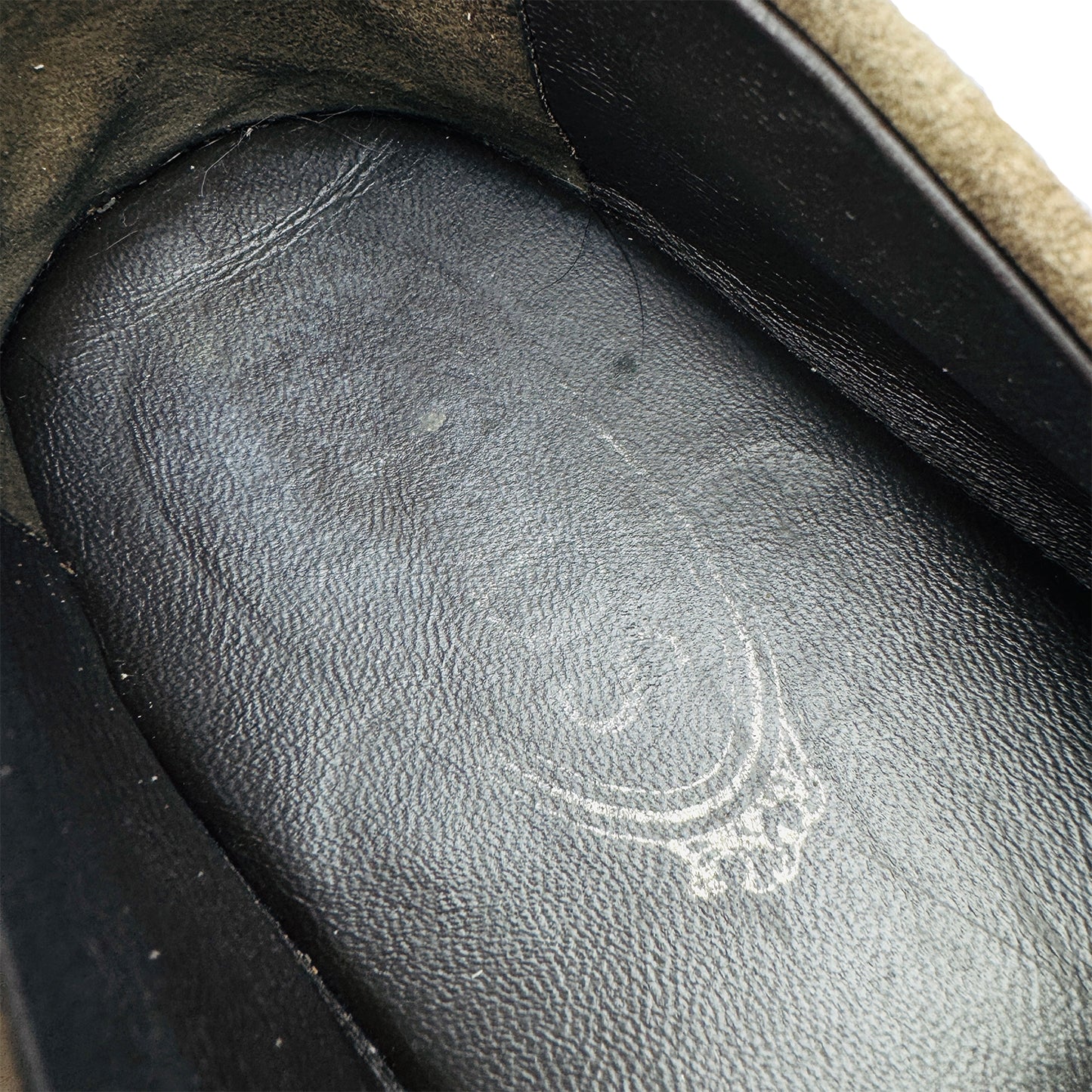 Tod's Gommino Suede Penny Brown Loafers (Size 43.5/44)