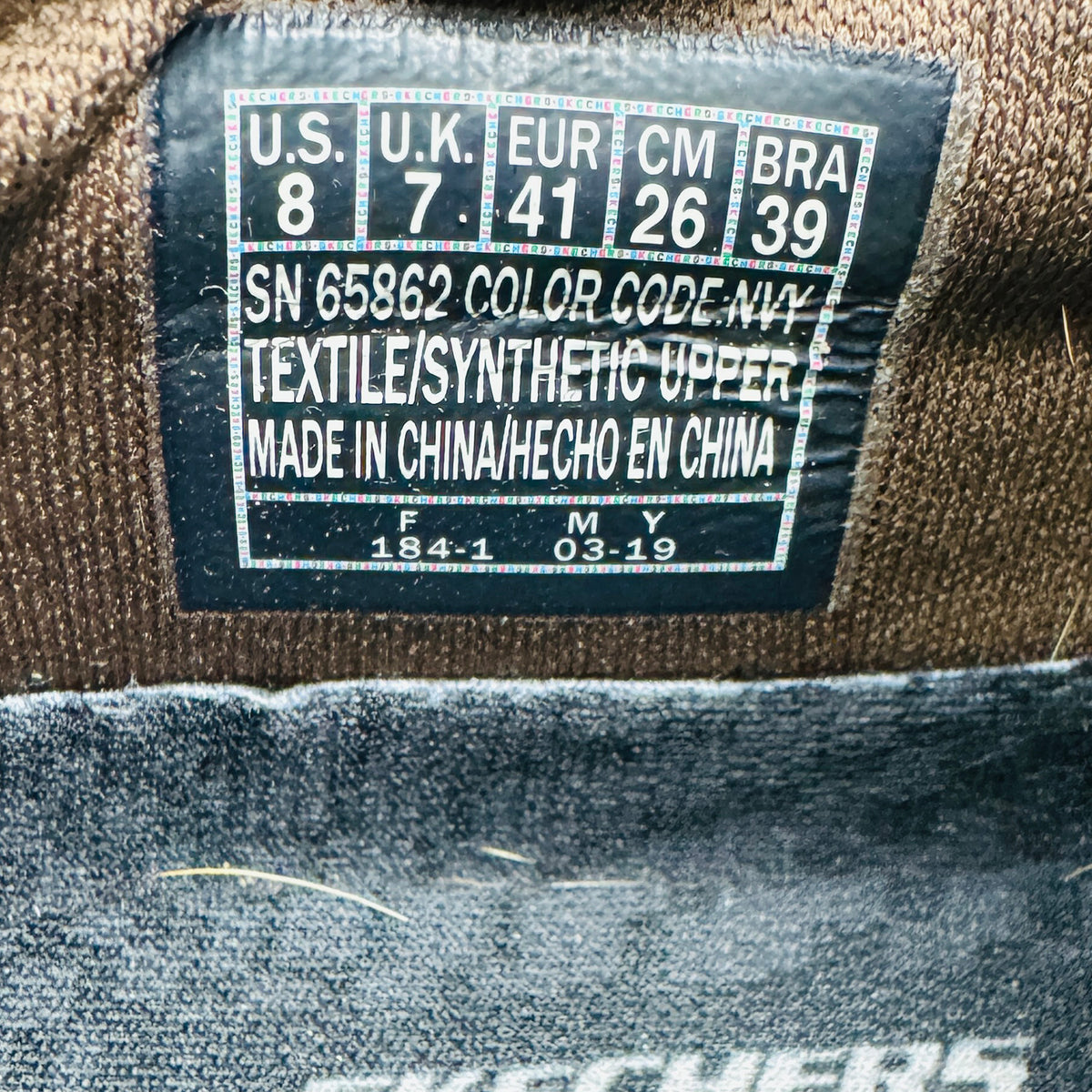 Skechers Relaxed Fit®: Ingram - Marner Shoes (Size 41) - 65862-NVY