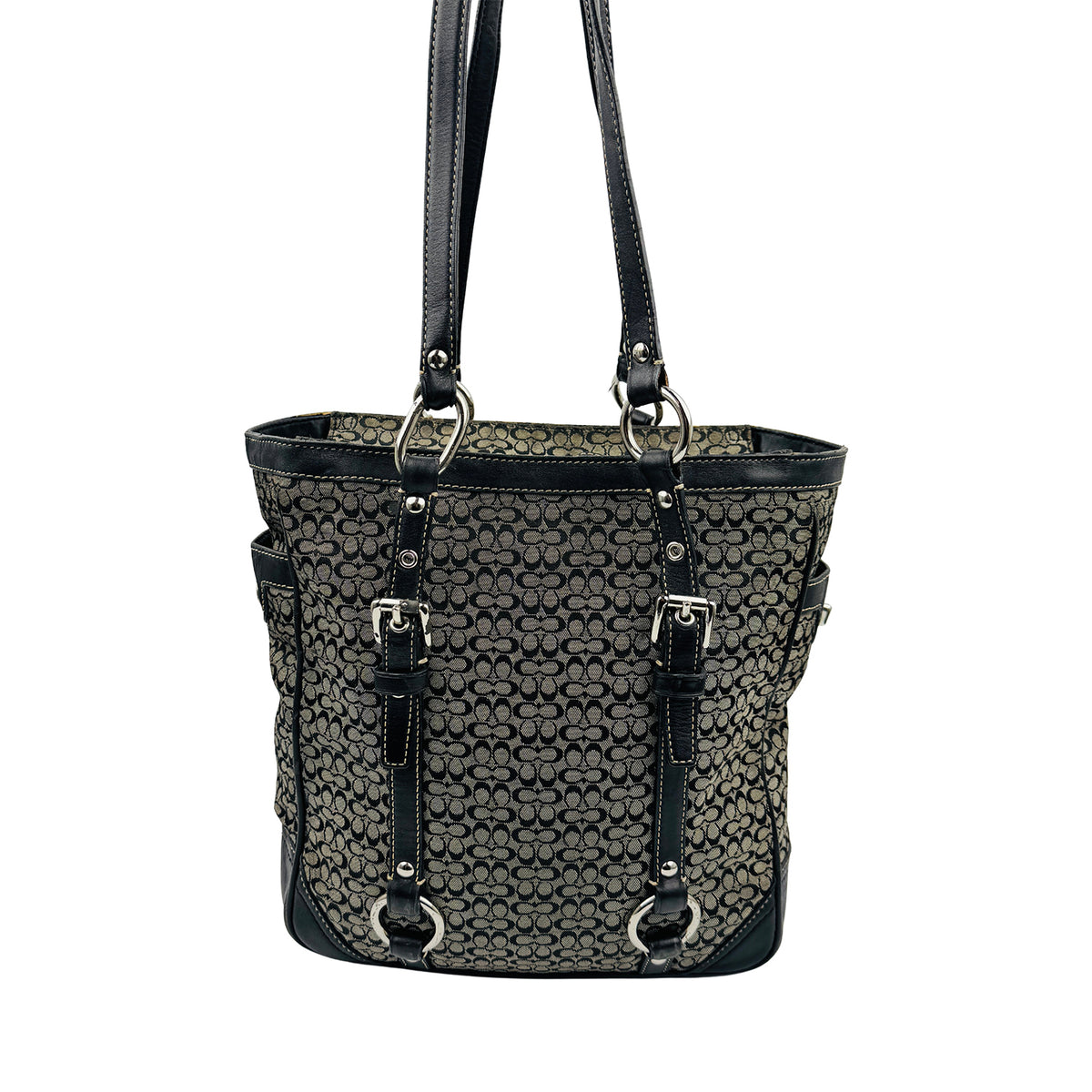 Coach Signature Gallery Jacquard Shoulder Bag - A0849-F11526