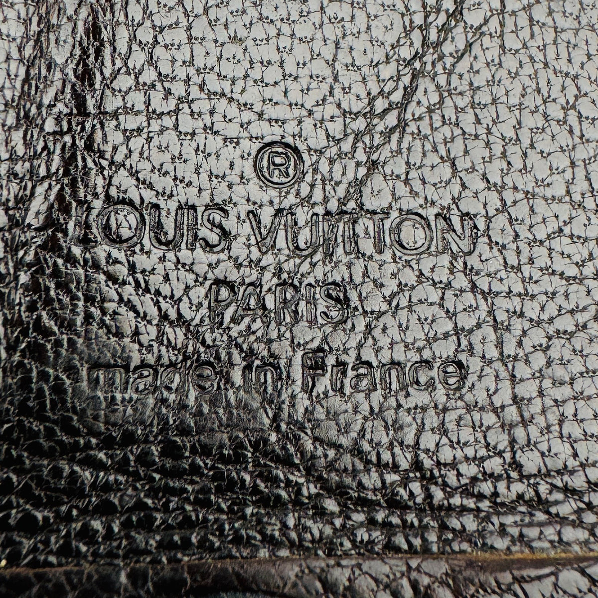 Louis Vuitton Glacé Leather Bi-Fold Wallet