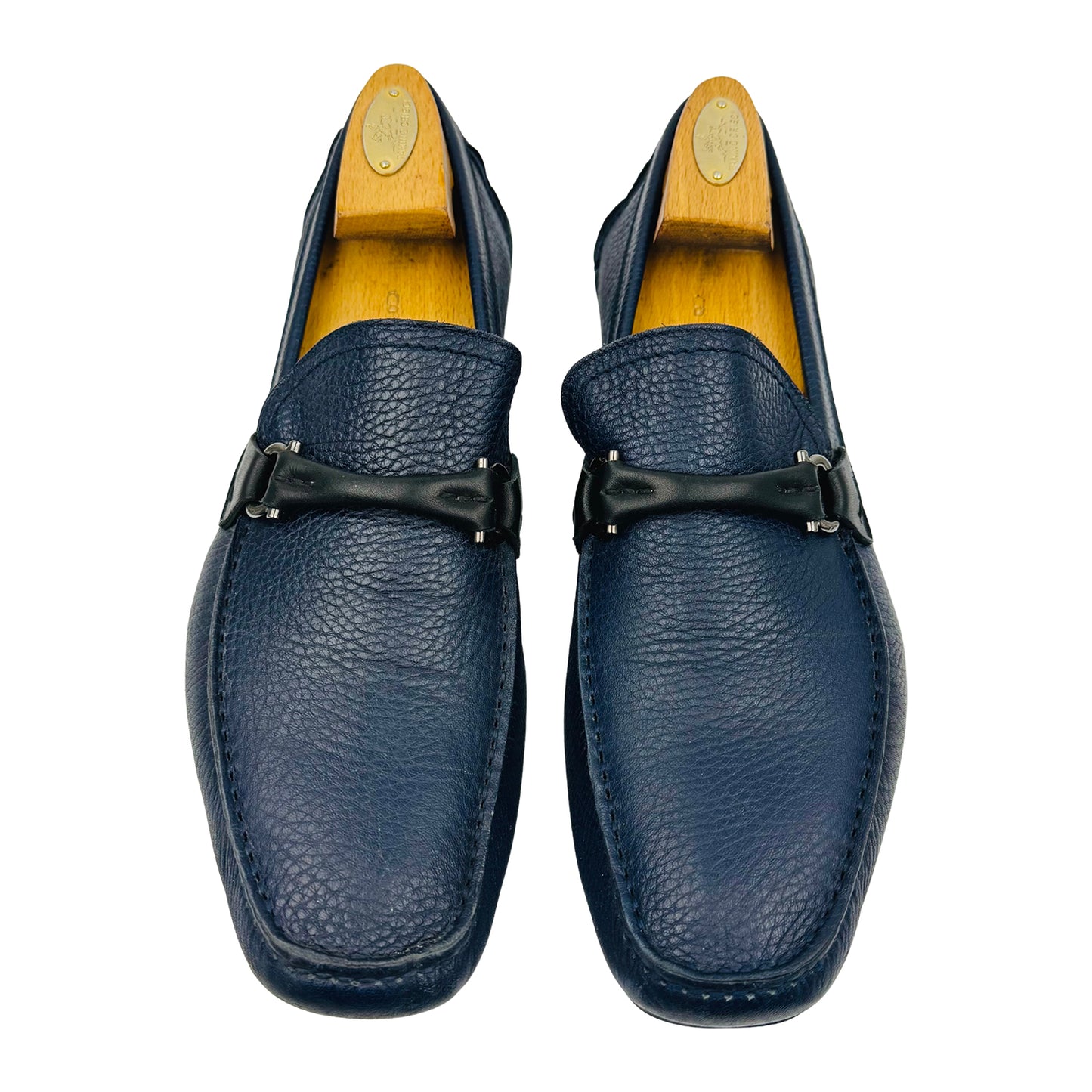 Salvatore Ferragamo Grand Prix Loafer (Size 43/43.5)