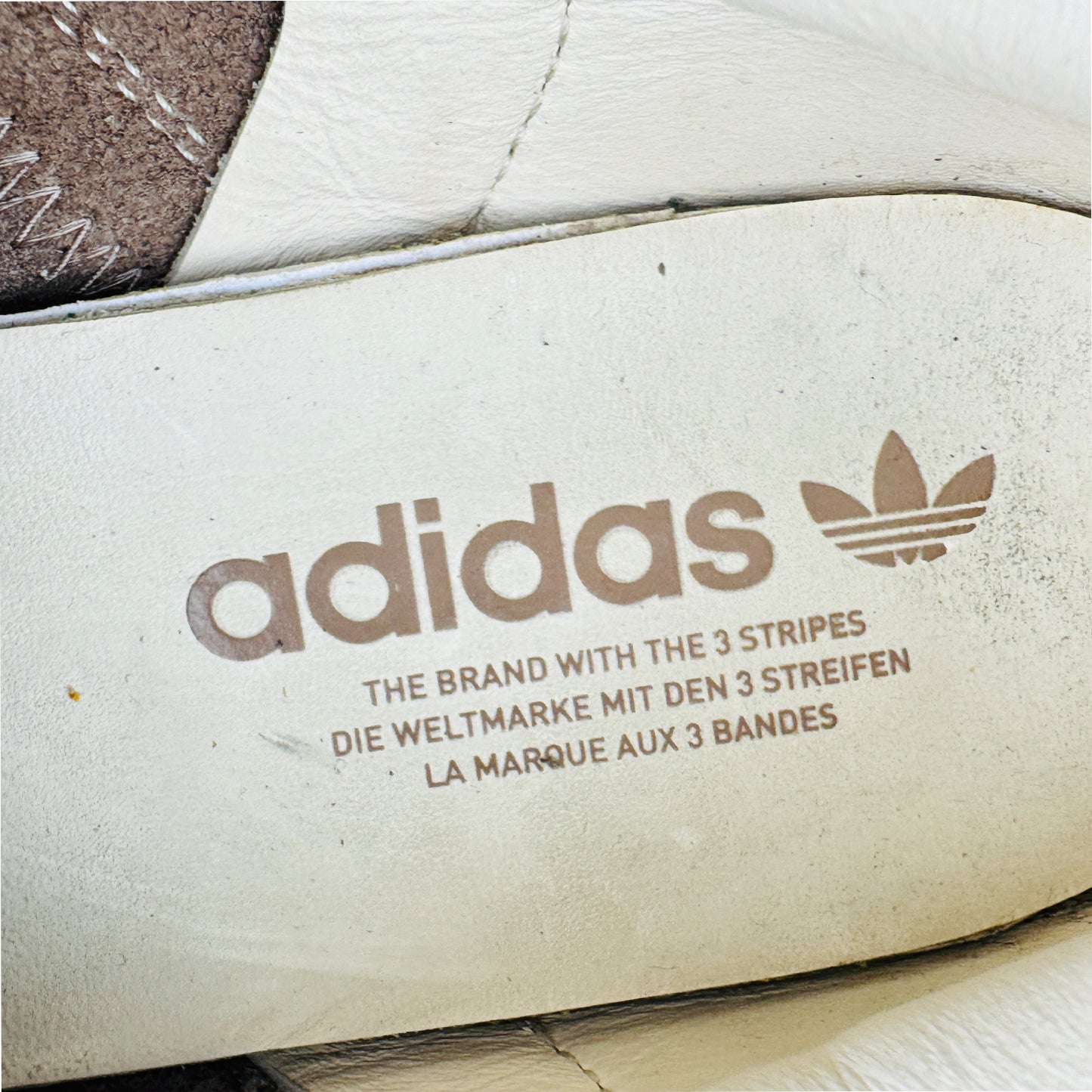 Adidas BW Army Beige Sneakers (Size 42) - GY0017