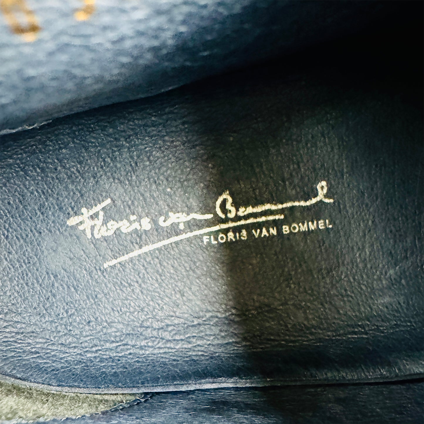 Floris van Bommel Black Leather Boots (Size 42) - 10334/30