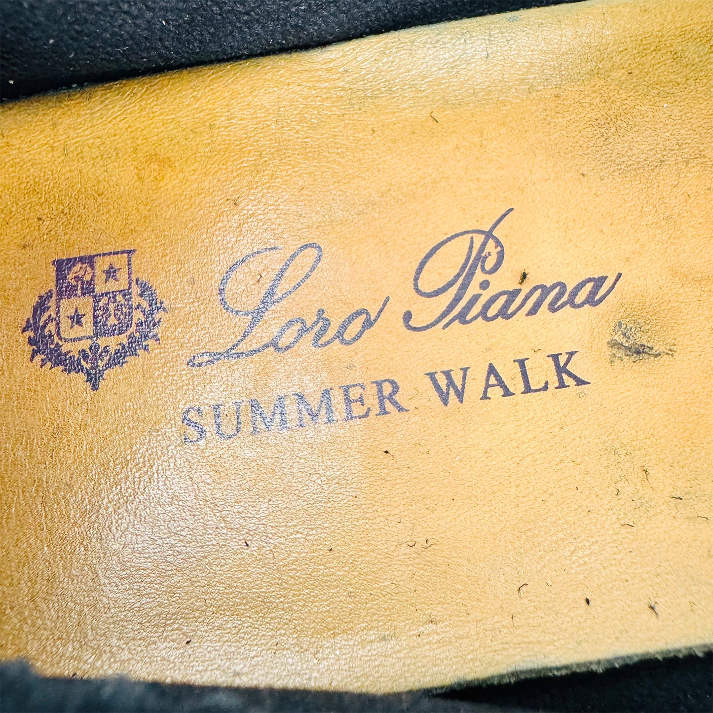 Loro Piana Summer Walk Suede Loafers (Size 41/41.5) - H18068