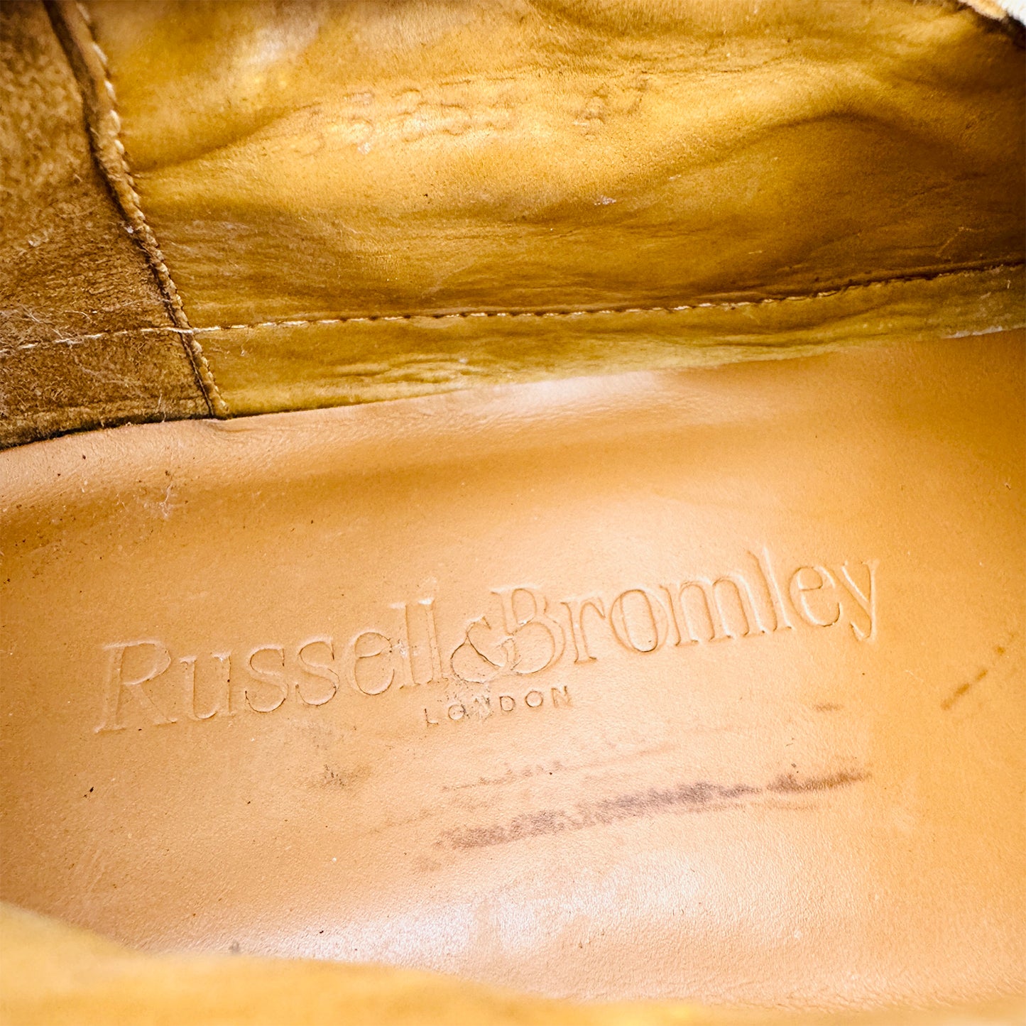 Russell & Bromley Sanmarino Woven Leather Shoes (Size 41.5/42)