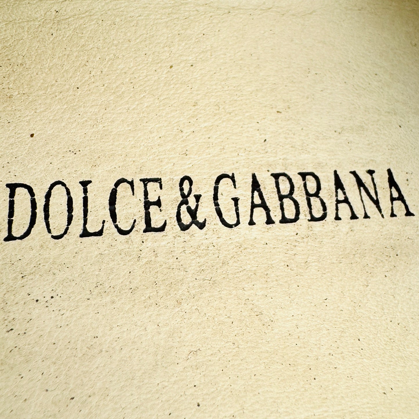 Dolce & Gabbana Low-Top D&G Logo Sneakers (Size 40.5/41)