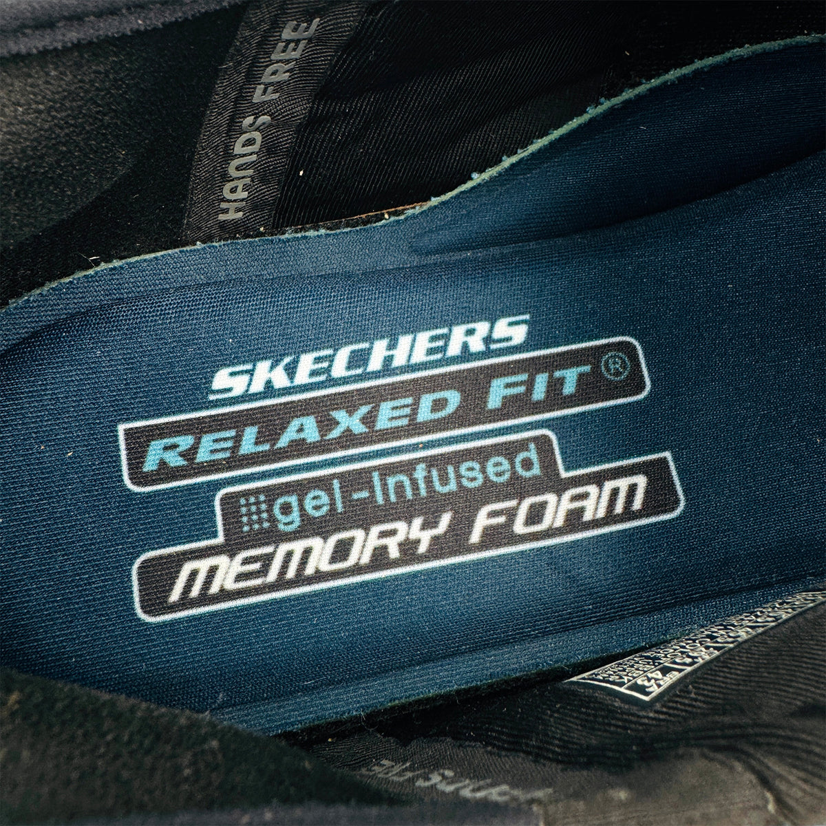 Skechers Hands Free Slip-ins: Summits - High Range Shoes (Size 45.5) - 232457W BBK
