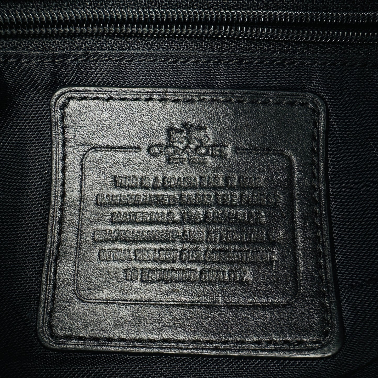 Coach Edie 31 Signature Jacquard Shoulder Bag