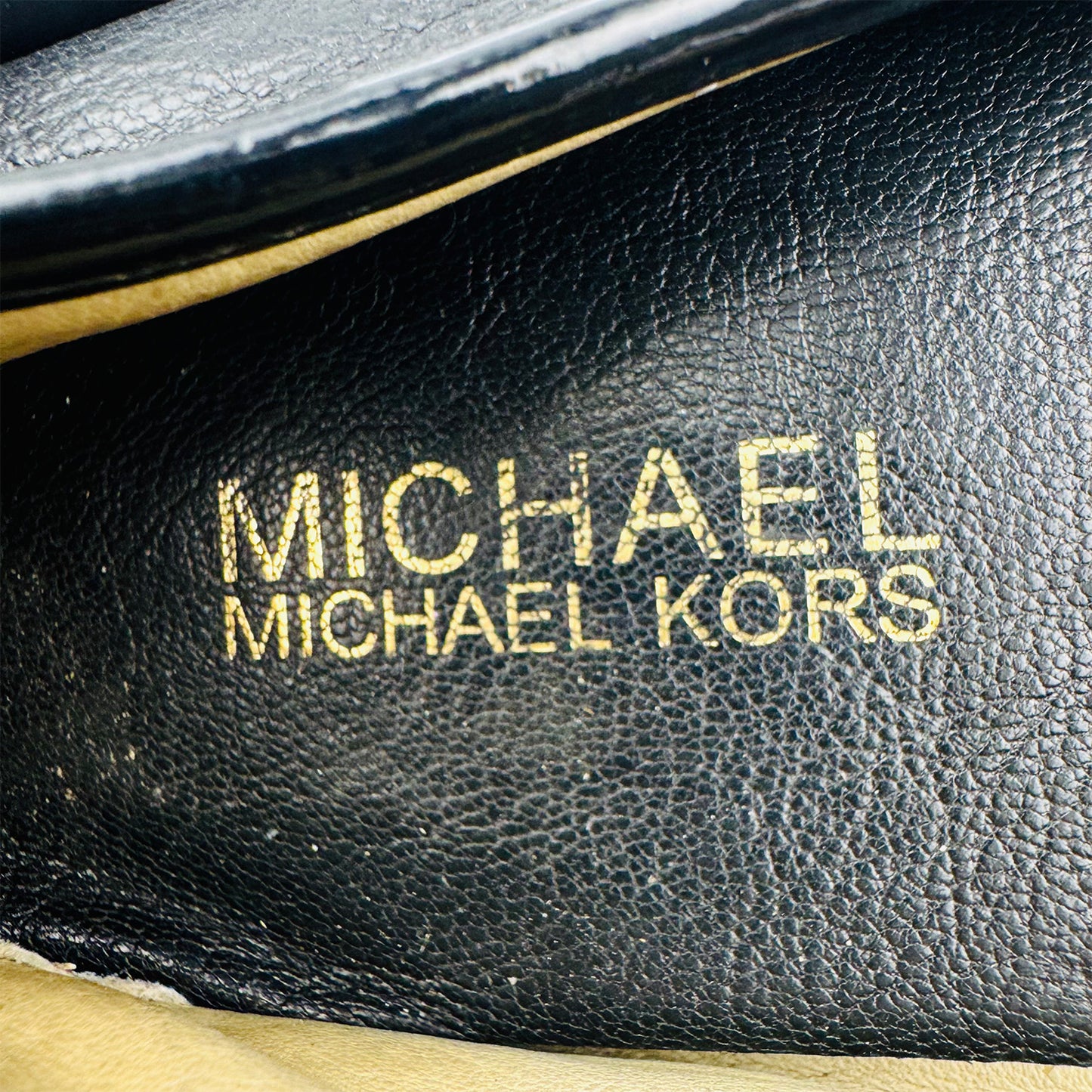 Michael Kors Women's Fulton Black Moccasins (Size 39)