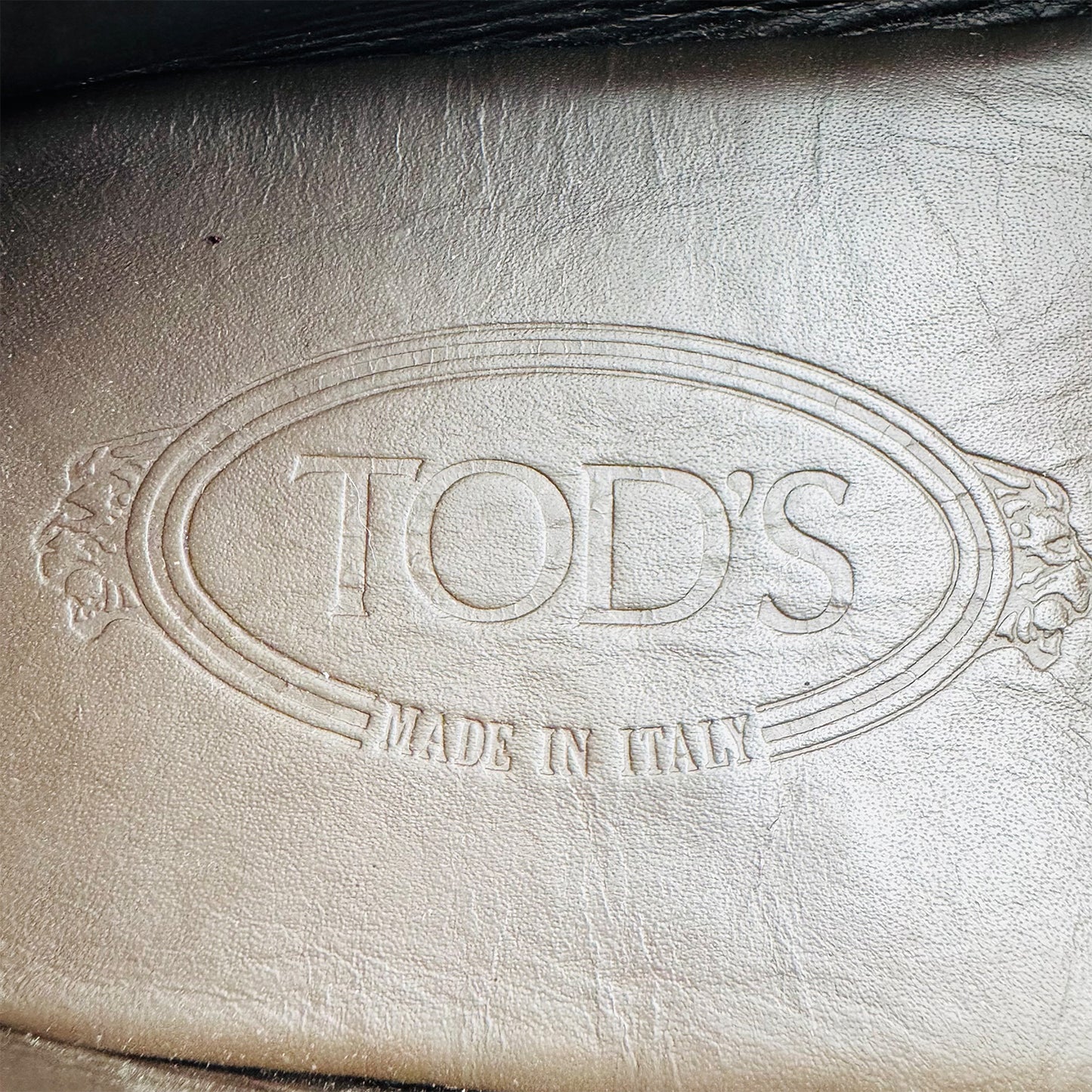 Tod's Men's Brown Calf Leather Loafers (Size 44/44.5)