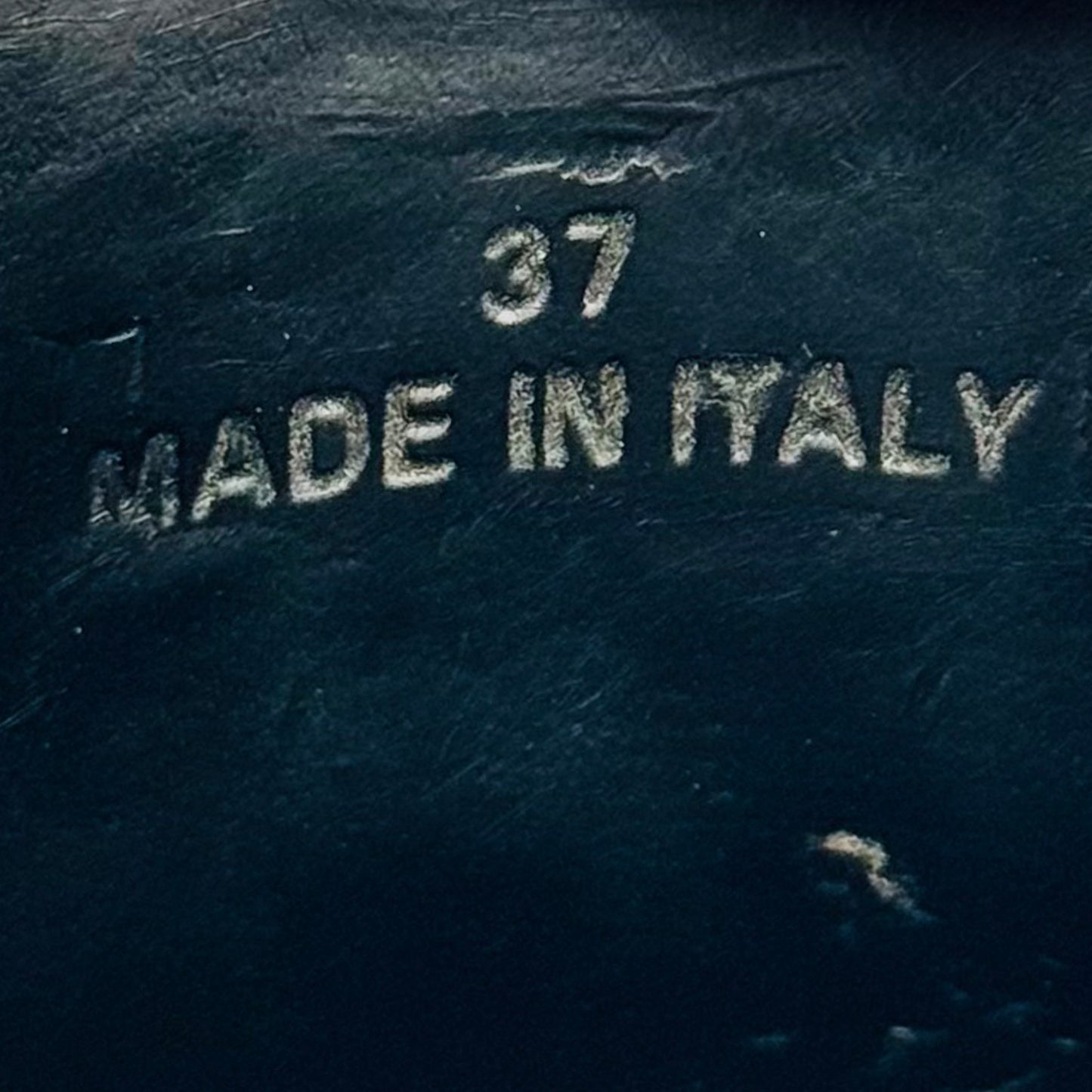 Givenchy Marshmallow Black Sandal Slippers (Size 37/37.5)