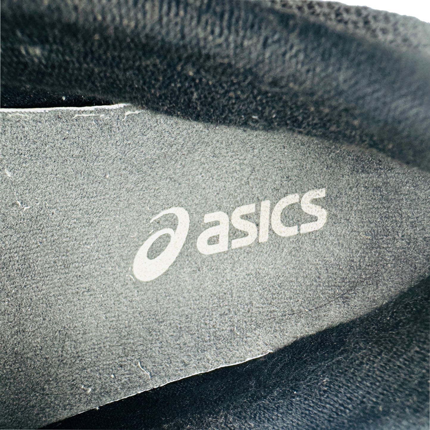 ASICS GEL-EXCITE 'Black Hazard Green' Shoes (Size 43.5) - 1011B194-002