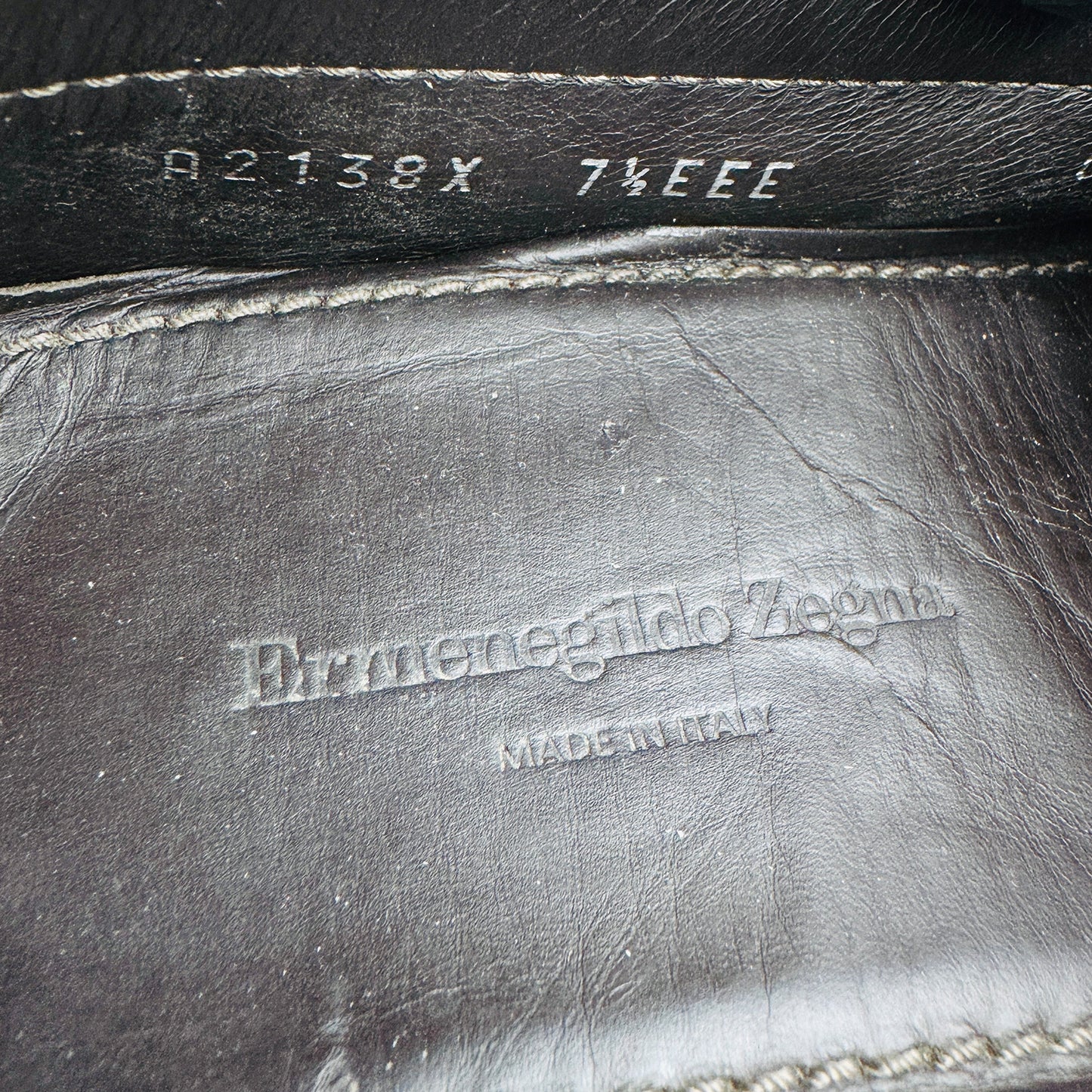 Ermenegildo Zegna Grey Driving Loafers (Size 42)