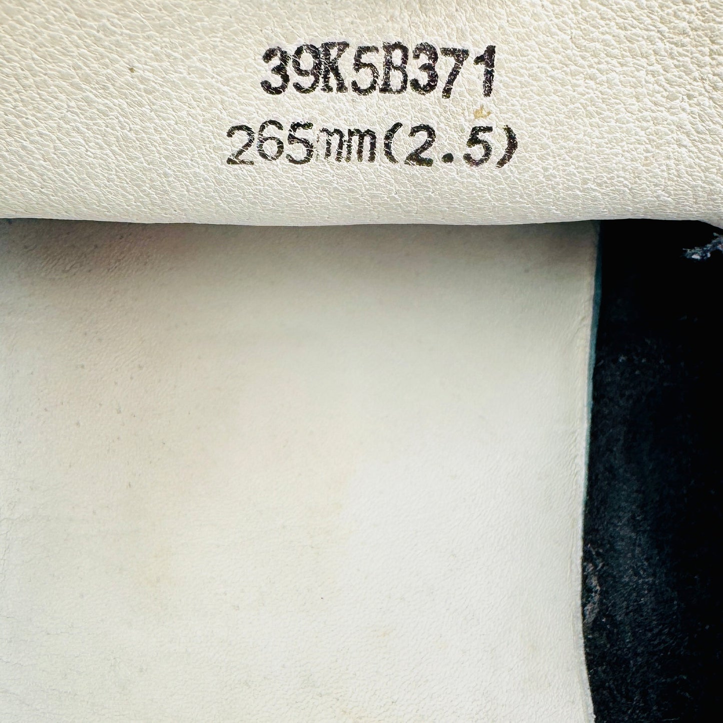 Satchi Men's Black Leather Slipon Shoes (Size 42)