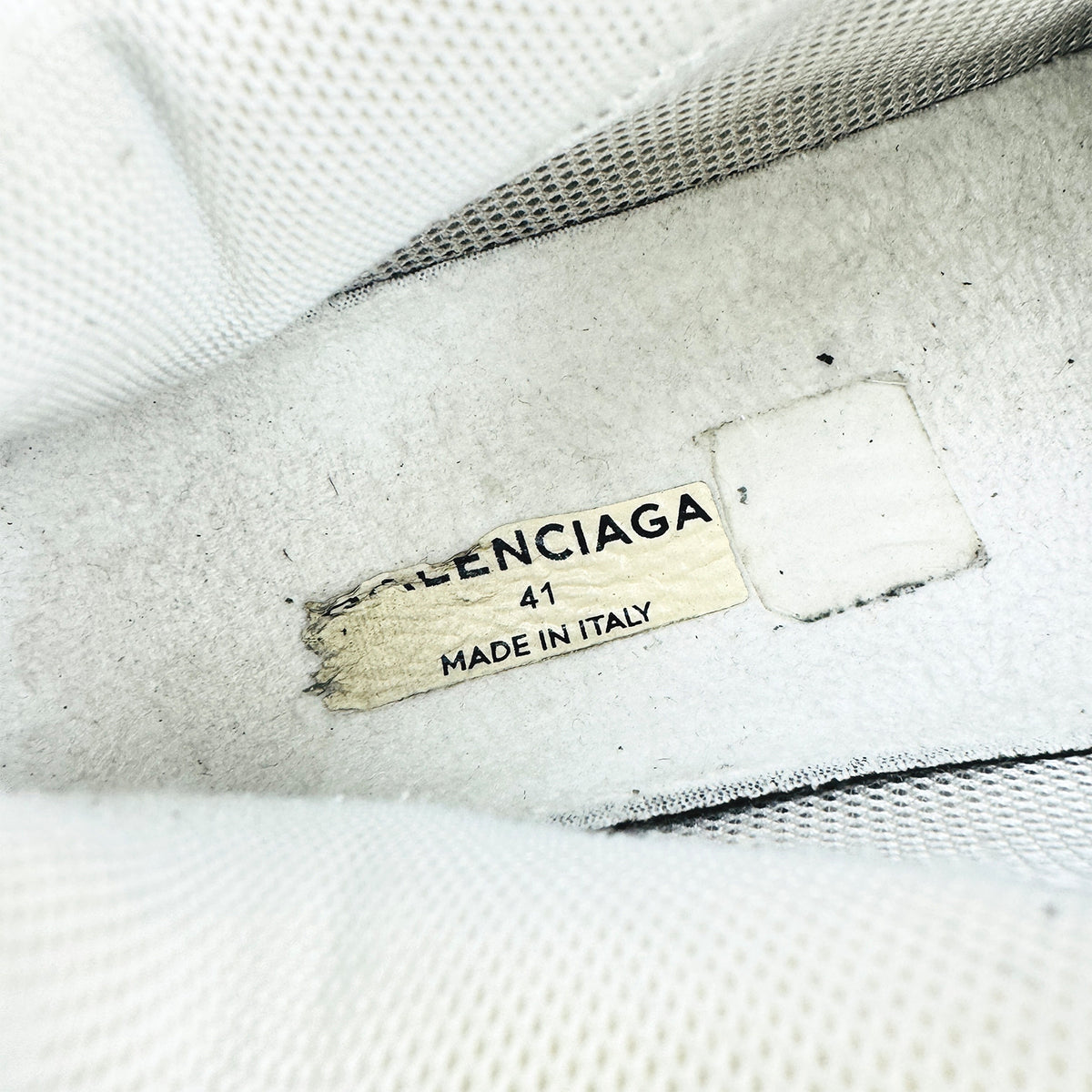 Balenciaga Triple S White Shoes (Size 42) - 536737