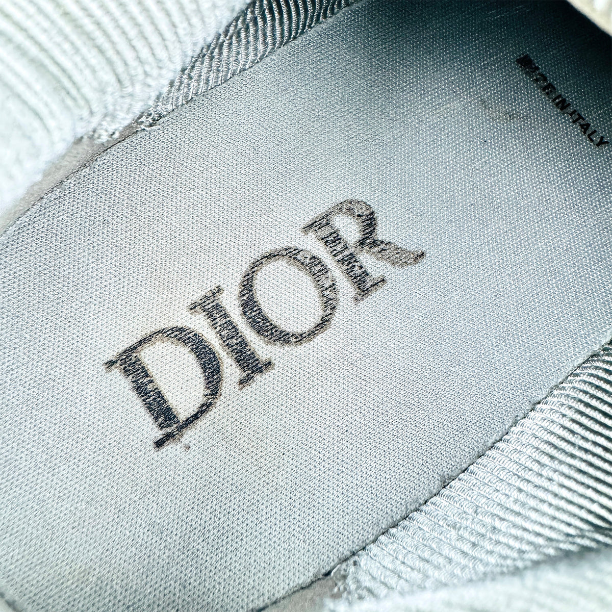 Dior B27 Uptown Low Top 'Dior Grey' Sneakers (Size 42.5)