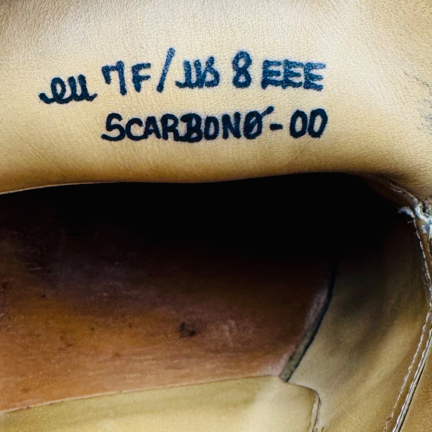 Bally Scarbono Black Leather Loafer (Size 43)