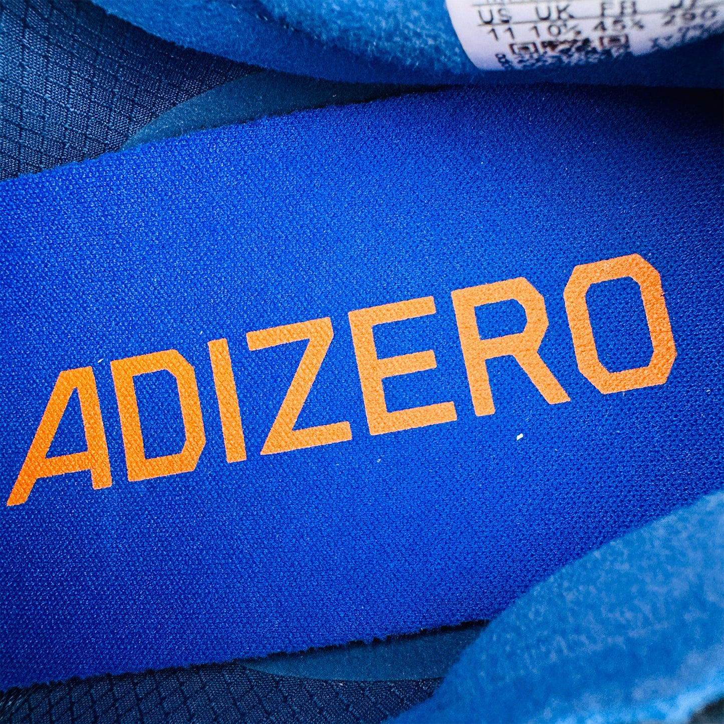 Adidas Adios Pro 4 'Dark Blue' Shoes (Size 45.5) - JR6370