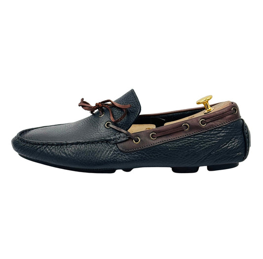 Florsheim Men's Navy Driving Loafers (Size 44) - 50430