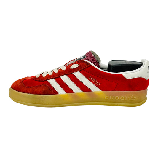 Gucci X Adidas Gazelle Velvet Sneakers (Size 36) - HQ8851