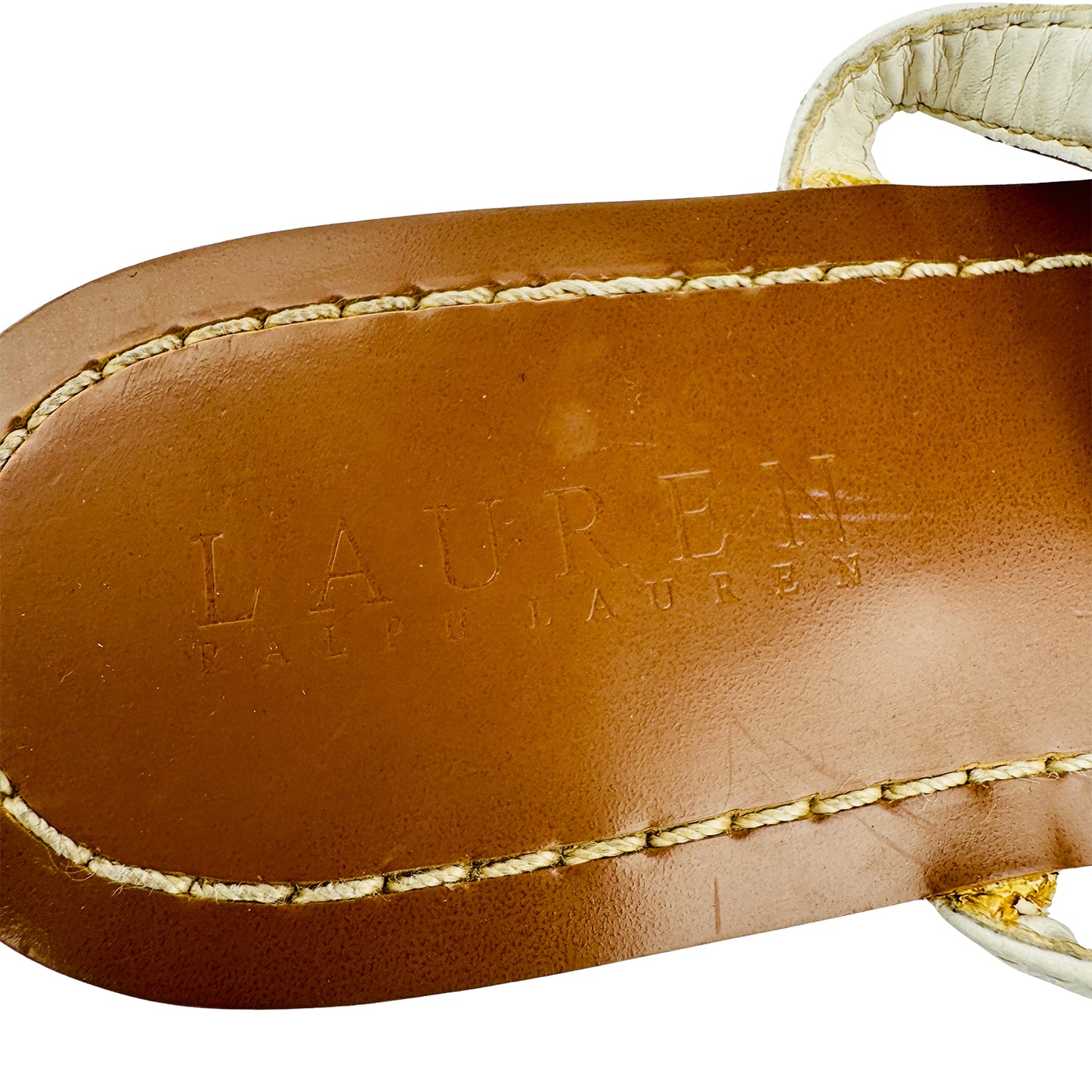 Ralph Lauren Women's Ellington Sandals (Size 37.5)