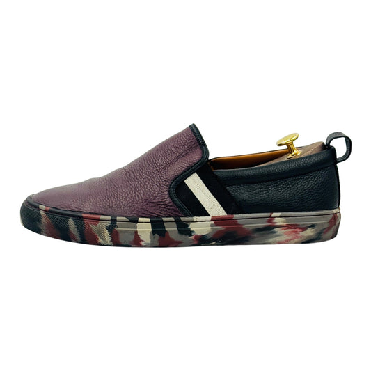 Bally Men's Herald 'Burgundy' Leather Shoes (Size 43)