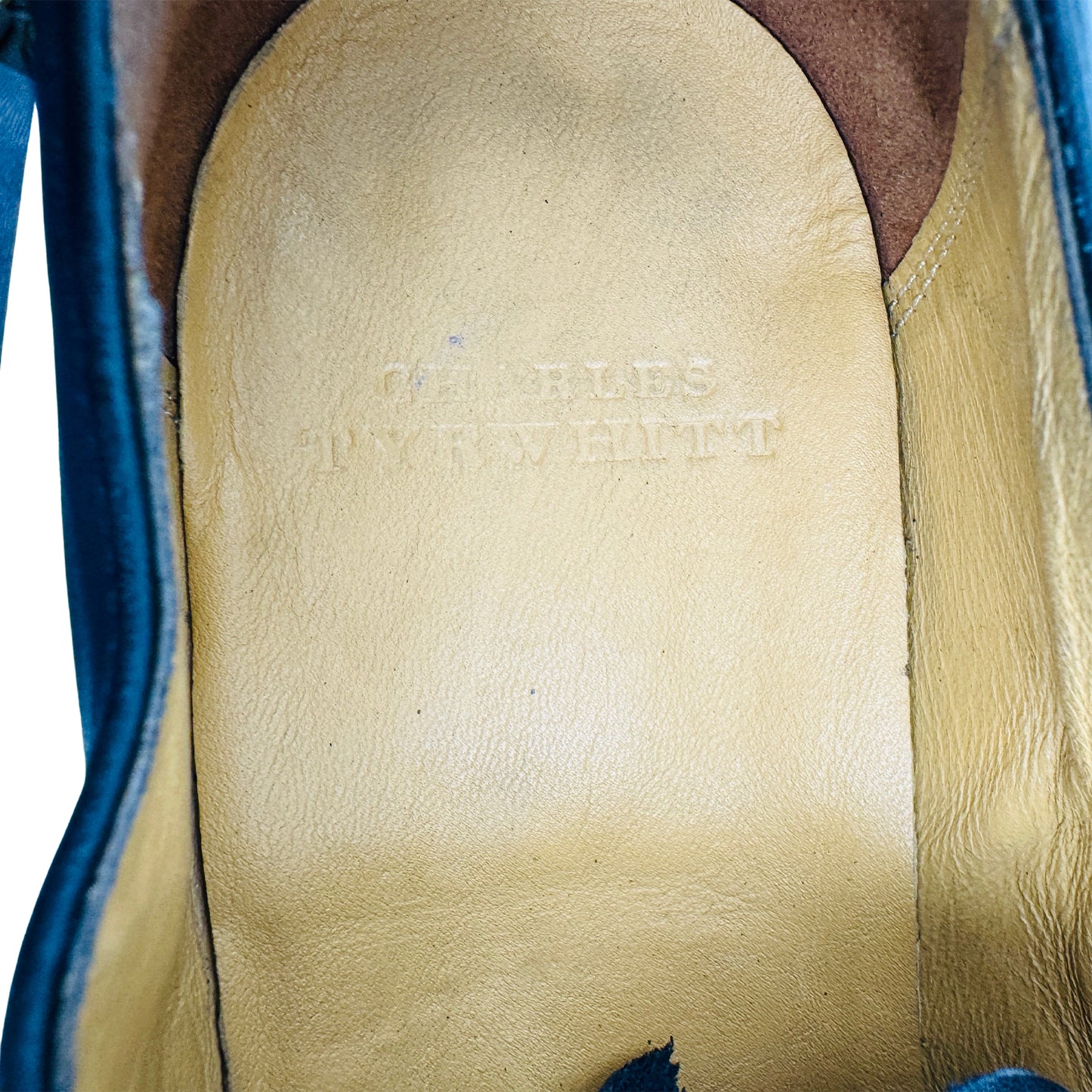 Charles Tyrwhitt Men's Black Oxford Shoes (Size 43.5) - SHC0246BLK