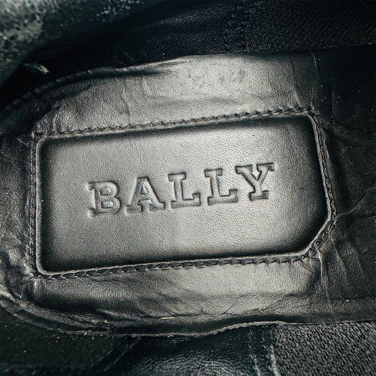 Bally Astar Black Leather Sneakers (Size 41) - ASTAR-TV560