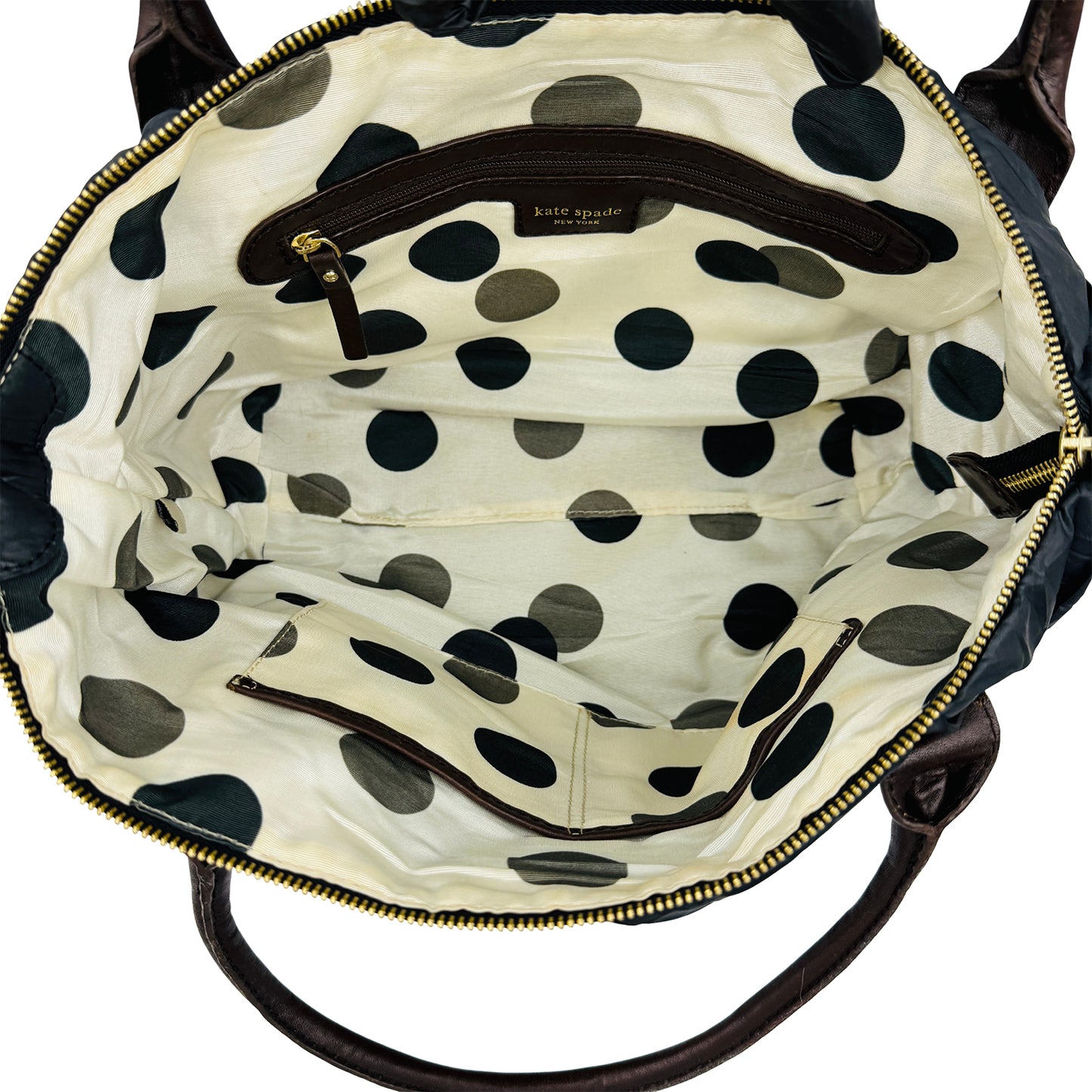 Kate Spade 'Stevie' Quilted Nylon Shoulder Bag